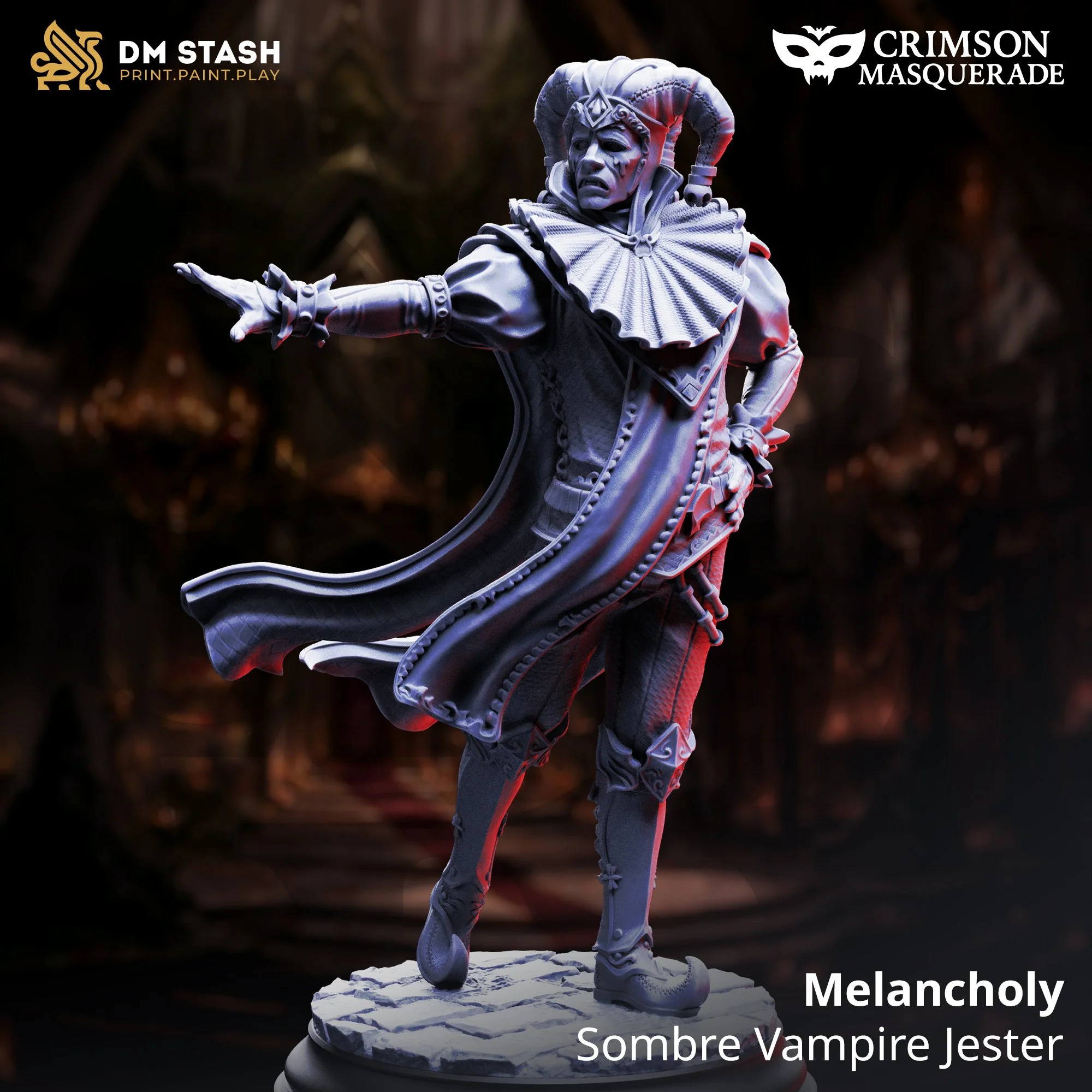 Melancholy – Sombre Vampire Jester (masked variant).jpg