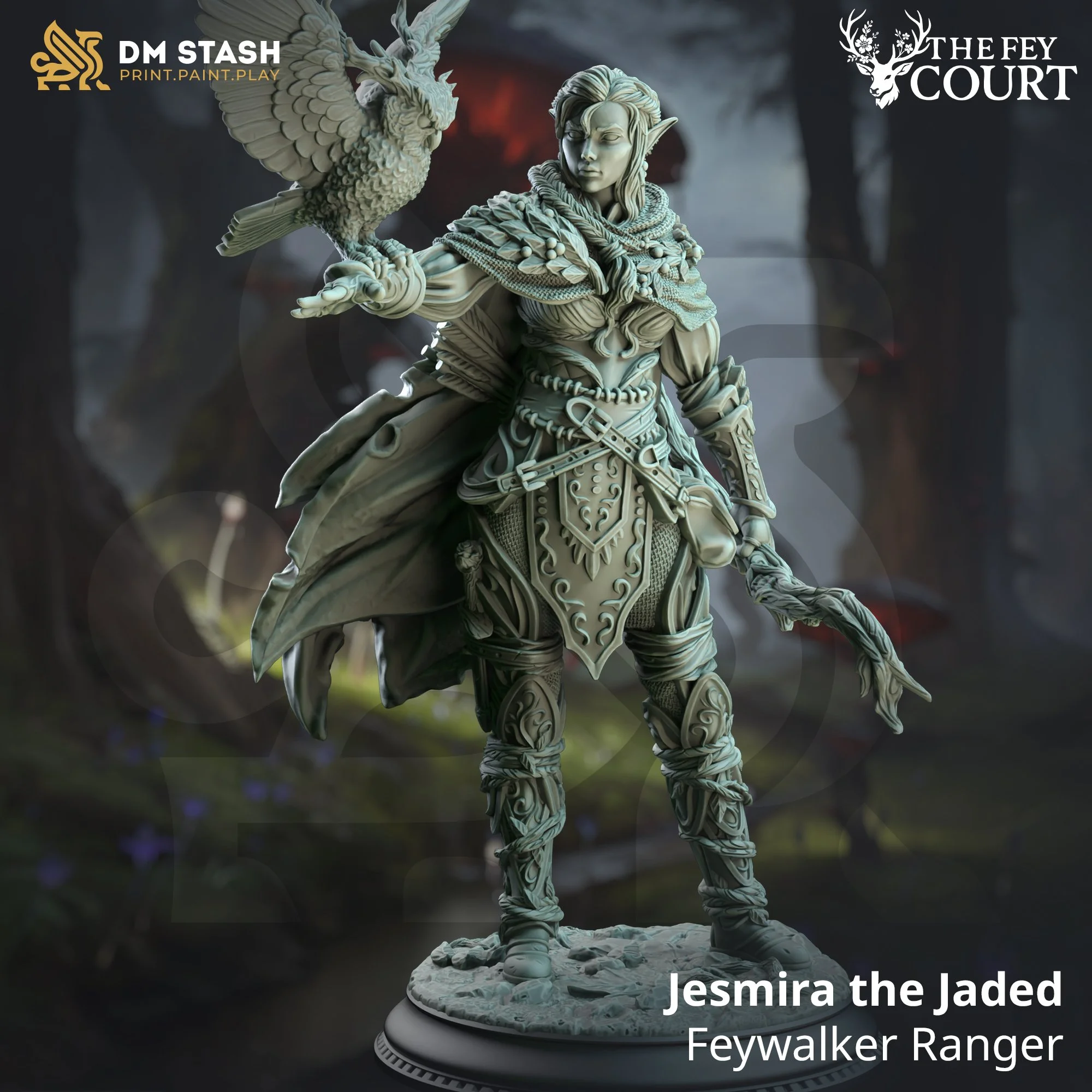 Jesmira the Jaded - Feywalker Ranger