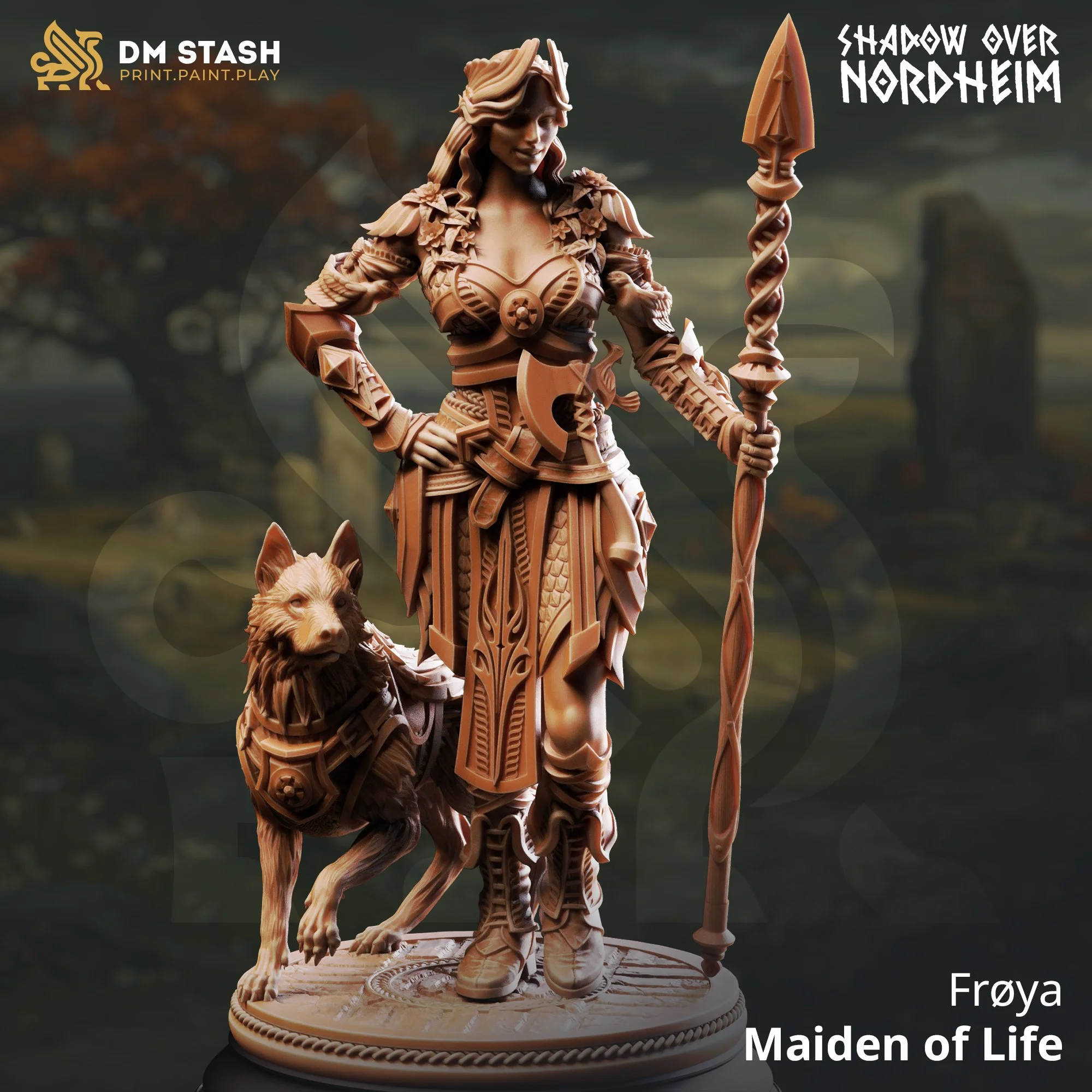 Frøya - Maiden of Life
