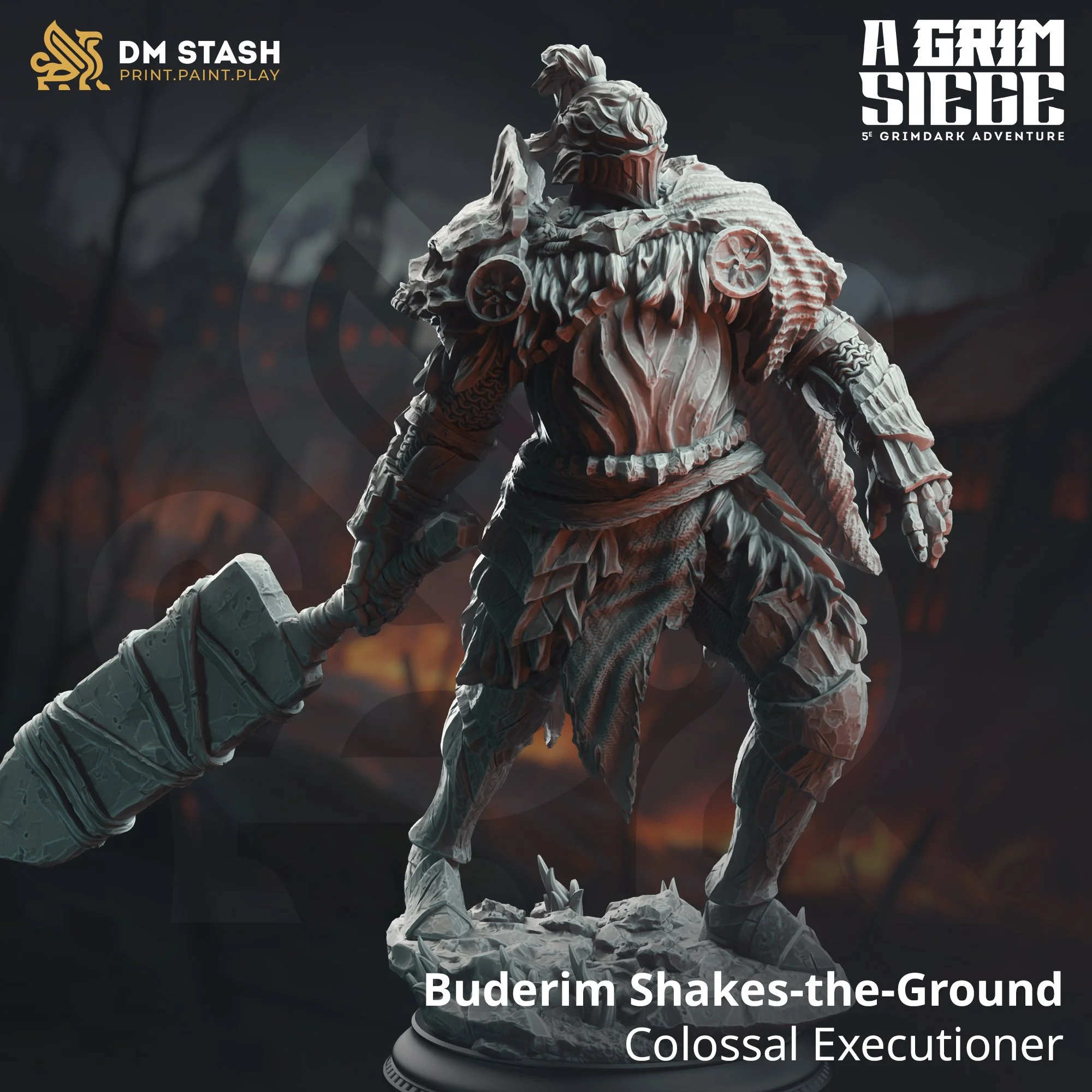 Buderim Shakes-the-Ground - Colossal Executioner