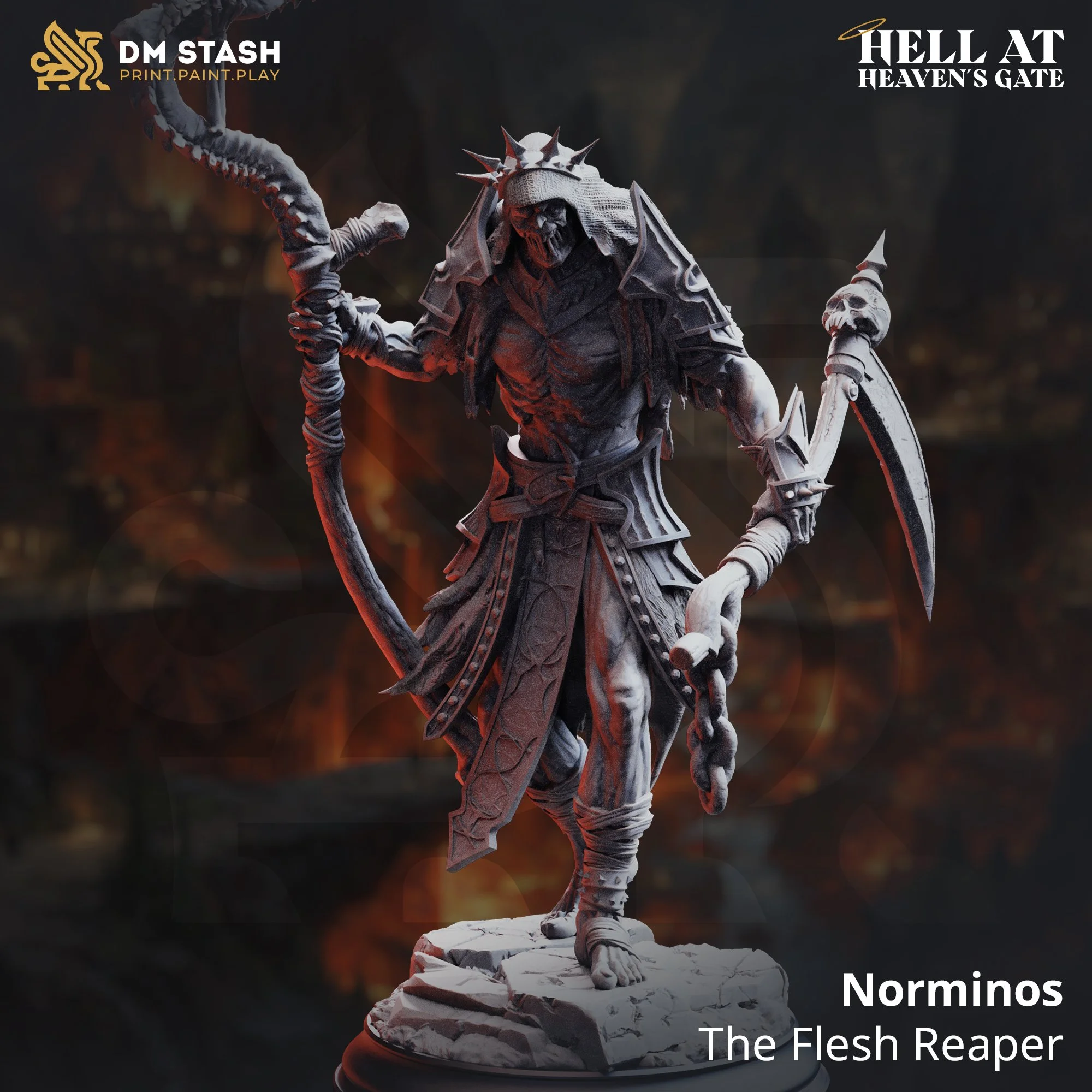 Norminos the Flesh Reaper