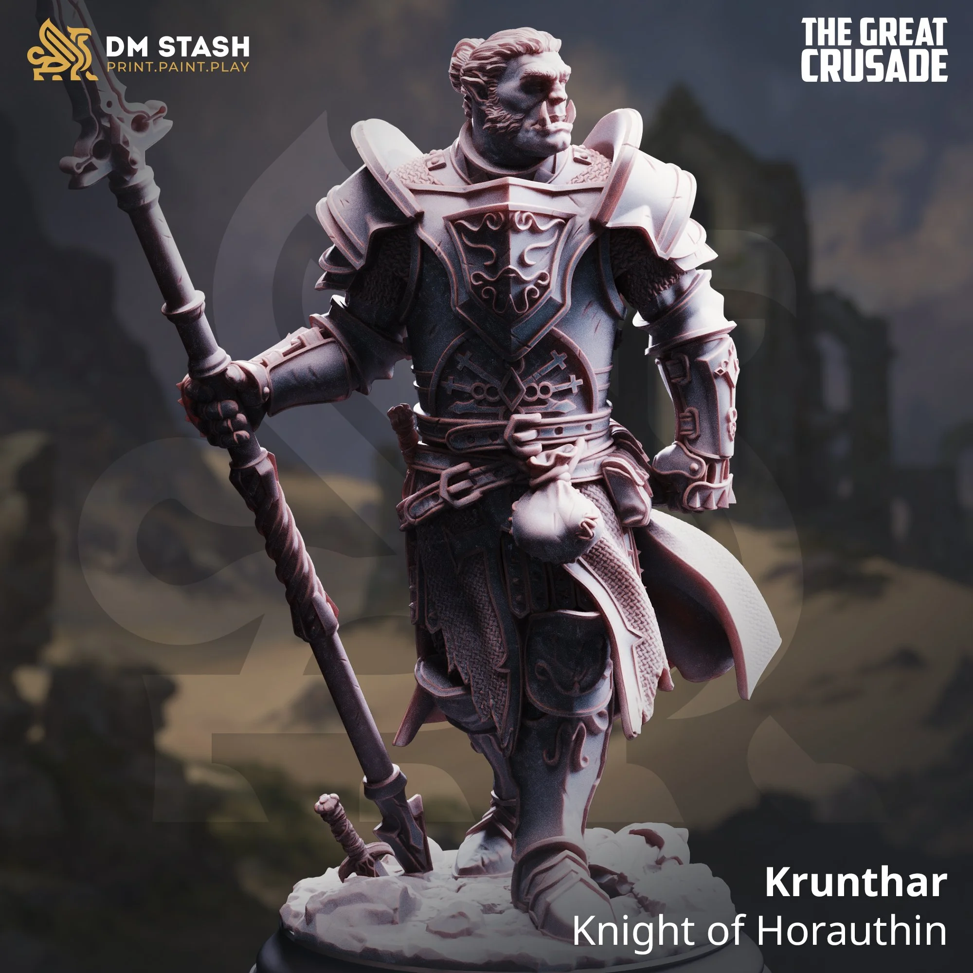 Krunthar - Knight of Horauthin