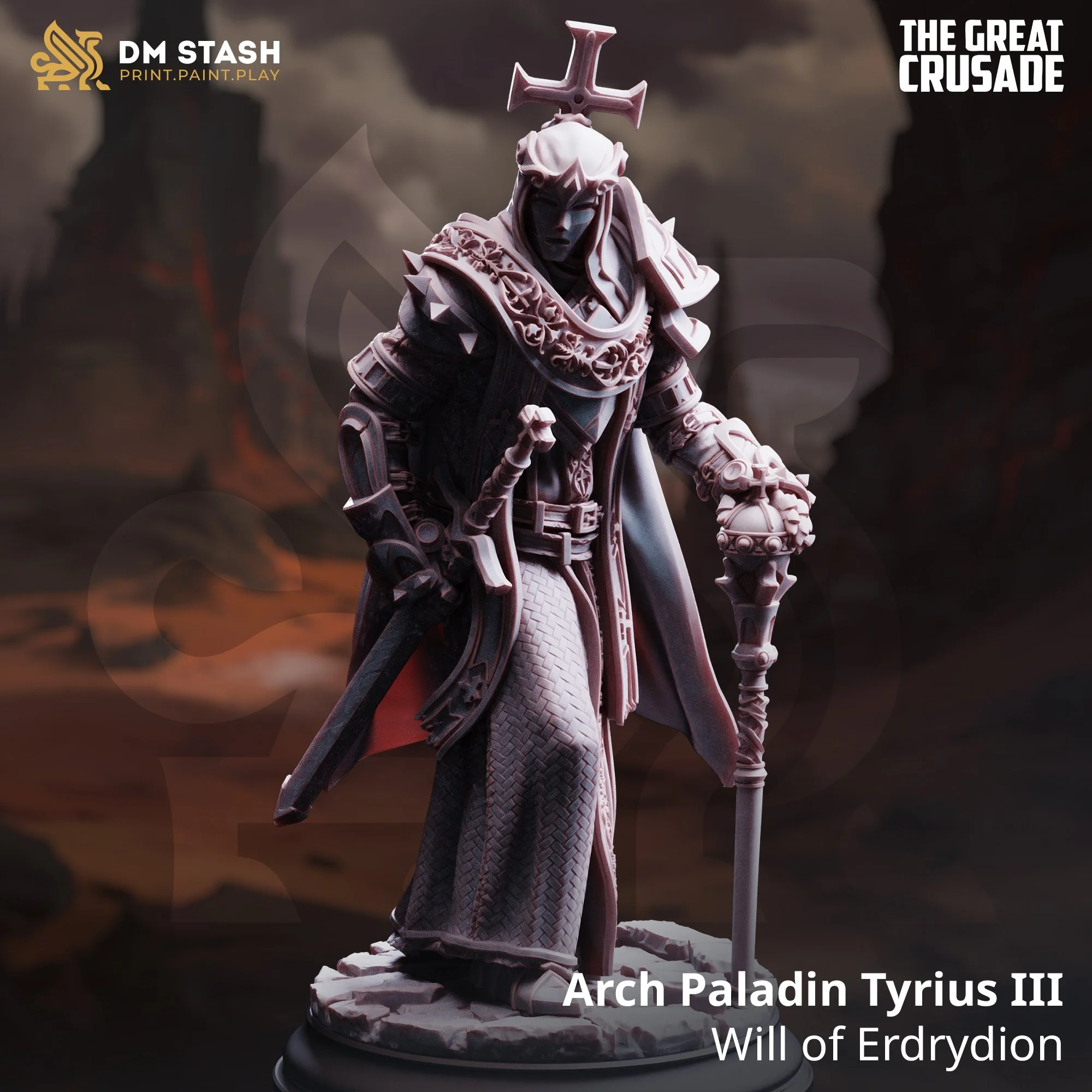Arch Paladin Tyrius III