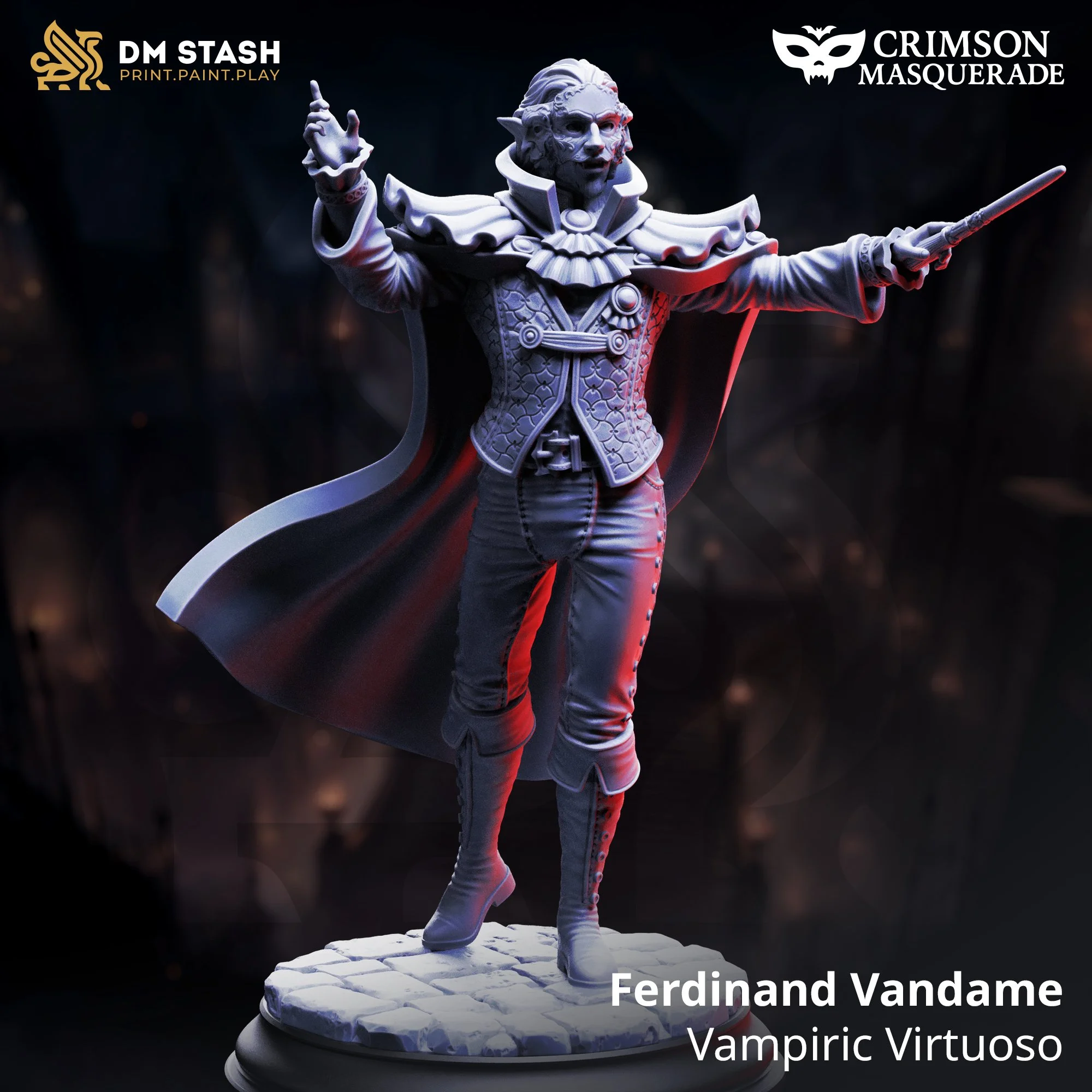 Ferdinand Vandame - Vampiric Virtuoso (masked variant).jpg