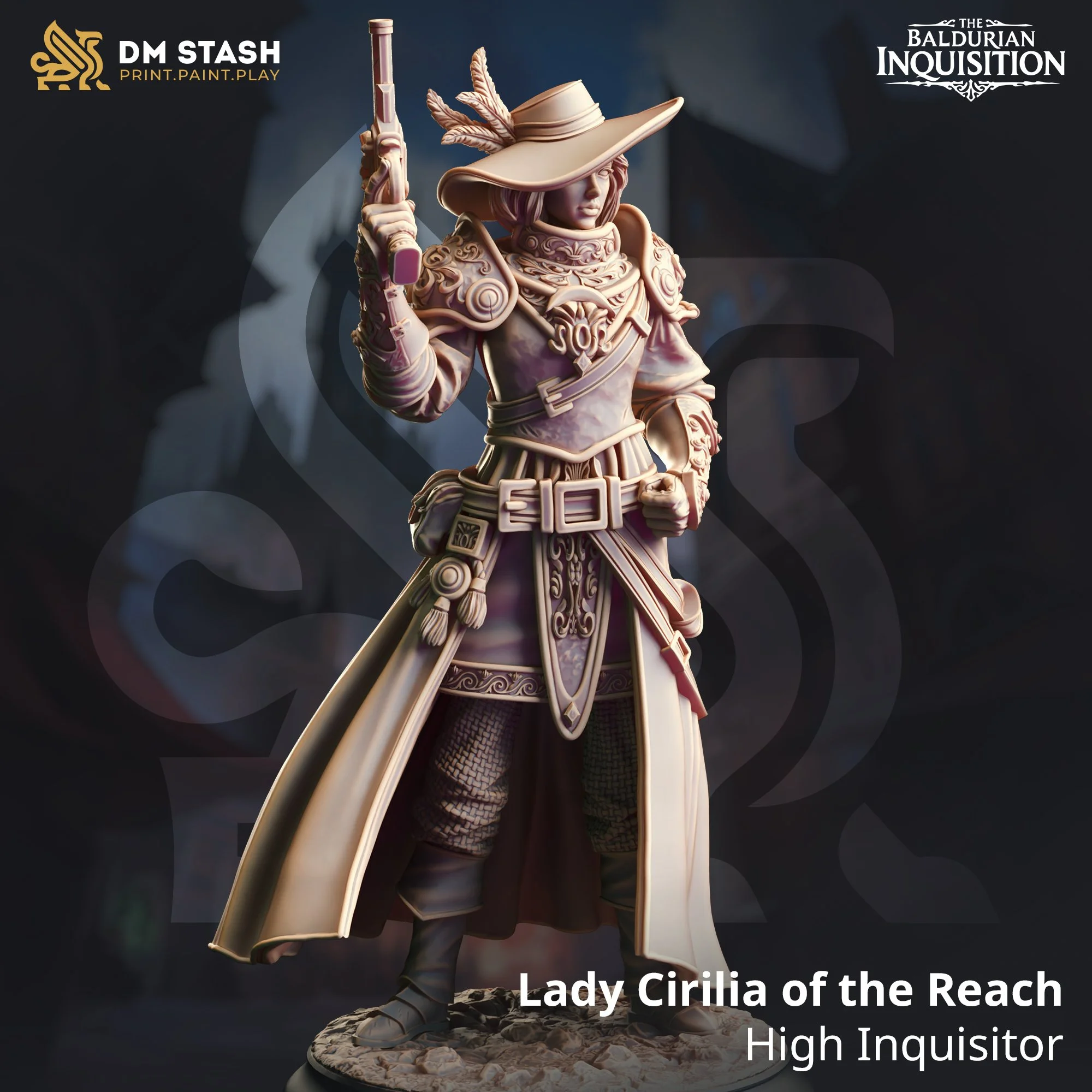 Lady Cirilia of the Reach