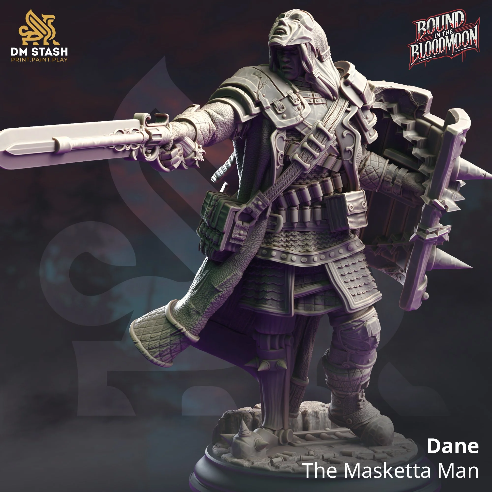 Dane the Masketta Man