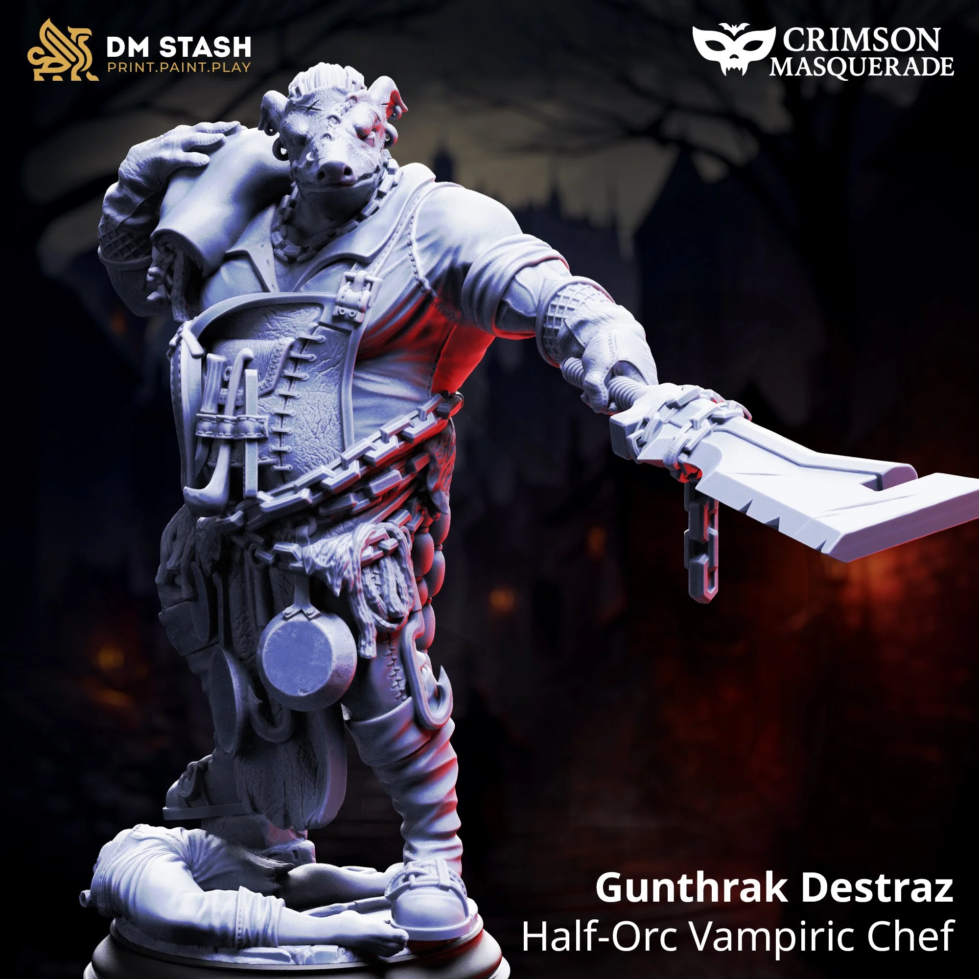 Gunthrak Destraz - Half-Orc Vampiric Chef (masked variant).jpg