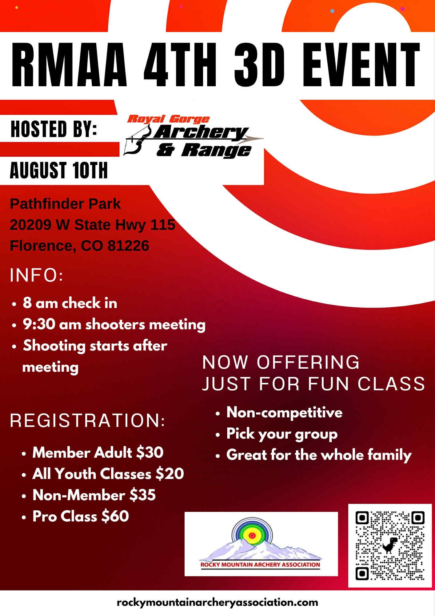 RMAA 4th 3D Event