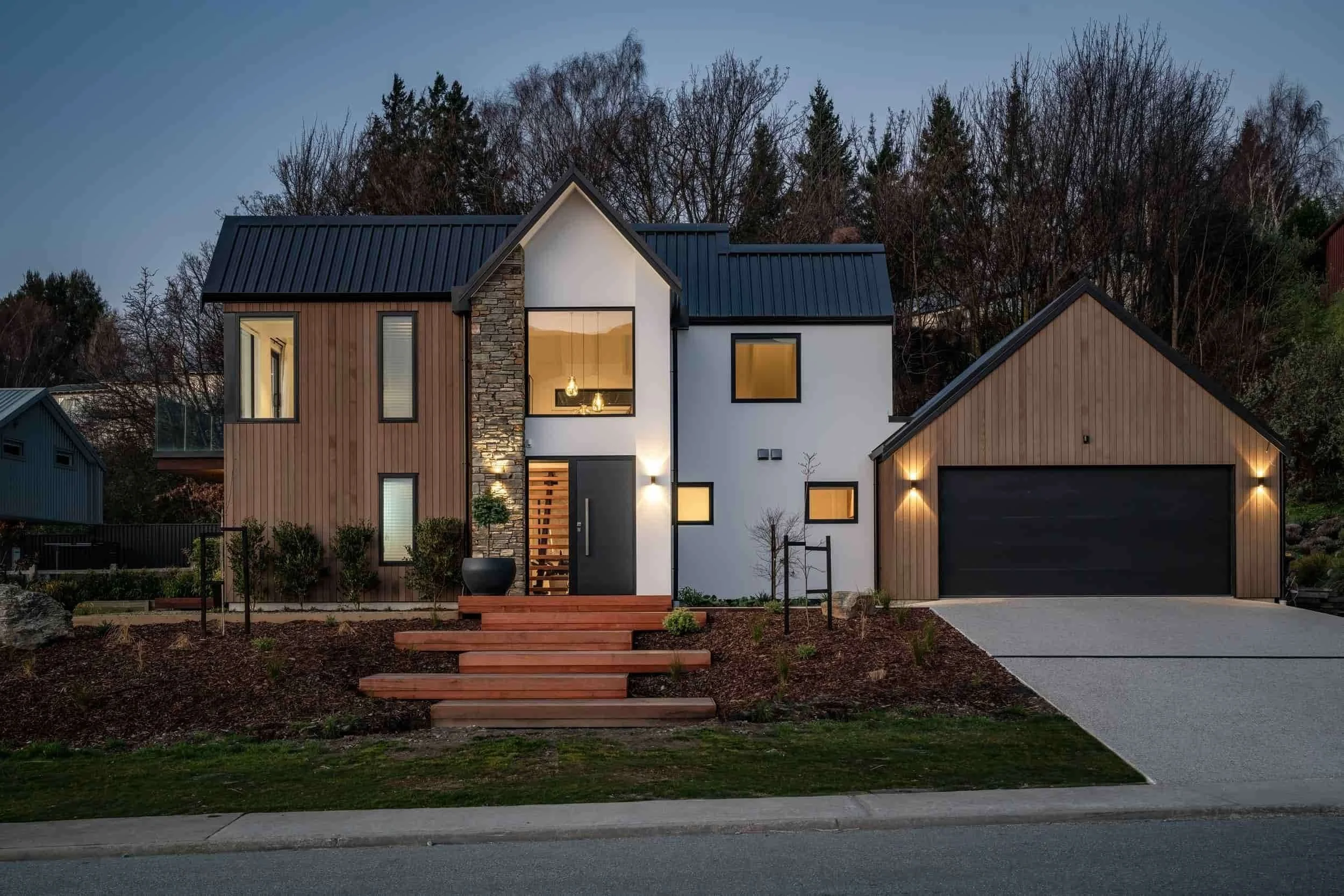 Tasteful renovation in Wanaka, Central Otago