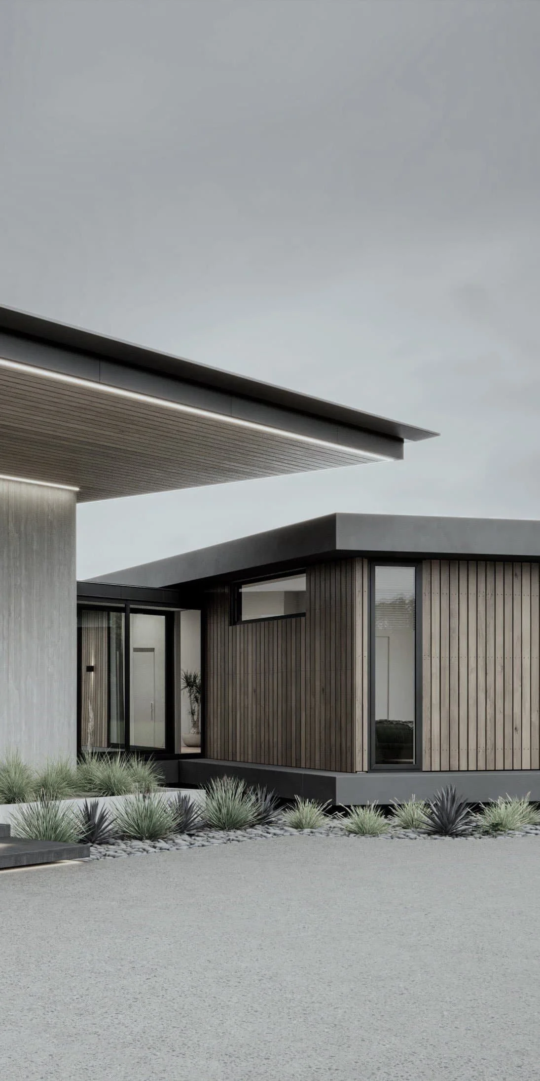 Christchurch Architect - High End Architectural Home