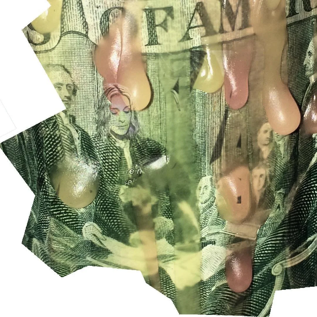   Untitled (Declaration of Independence) , 2018-19, digital collage 