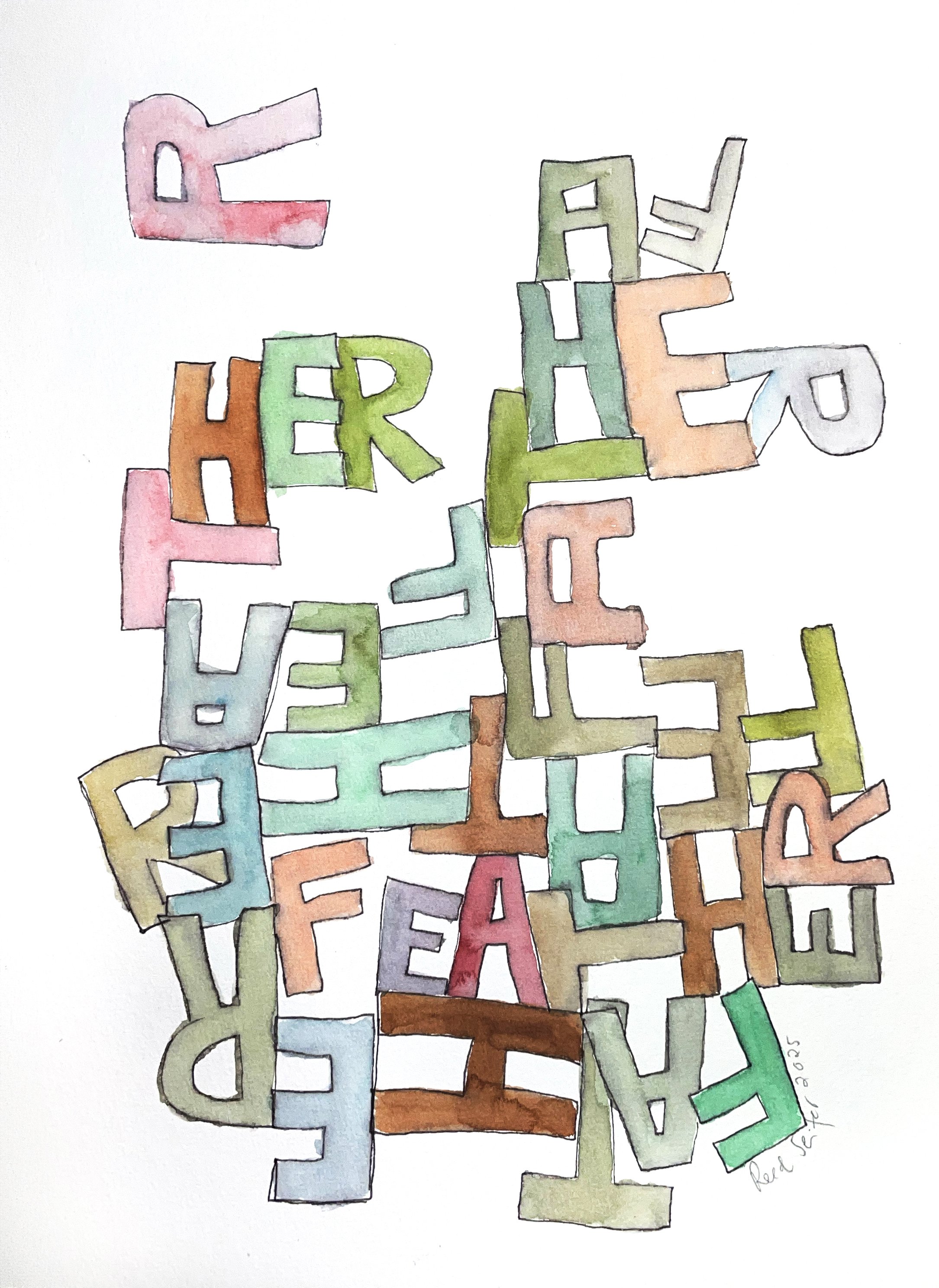 Father feather