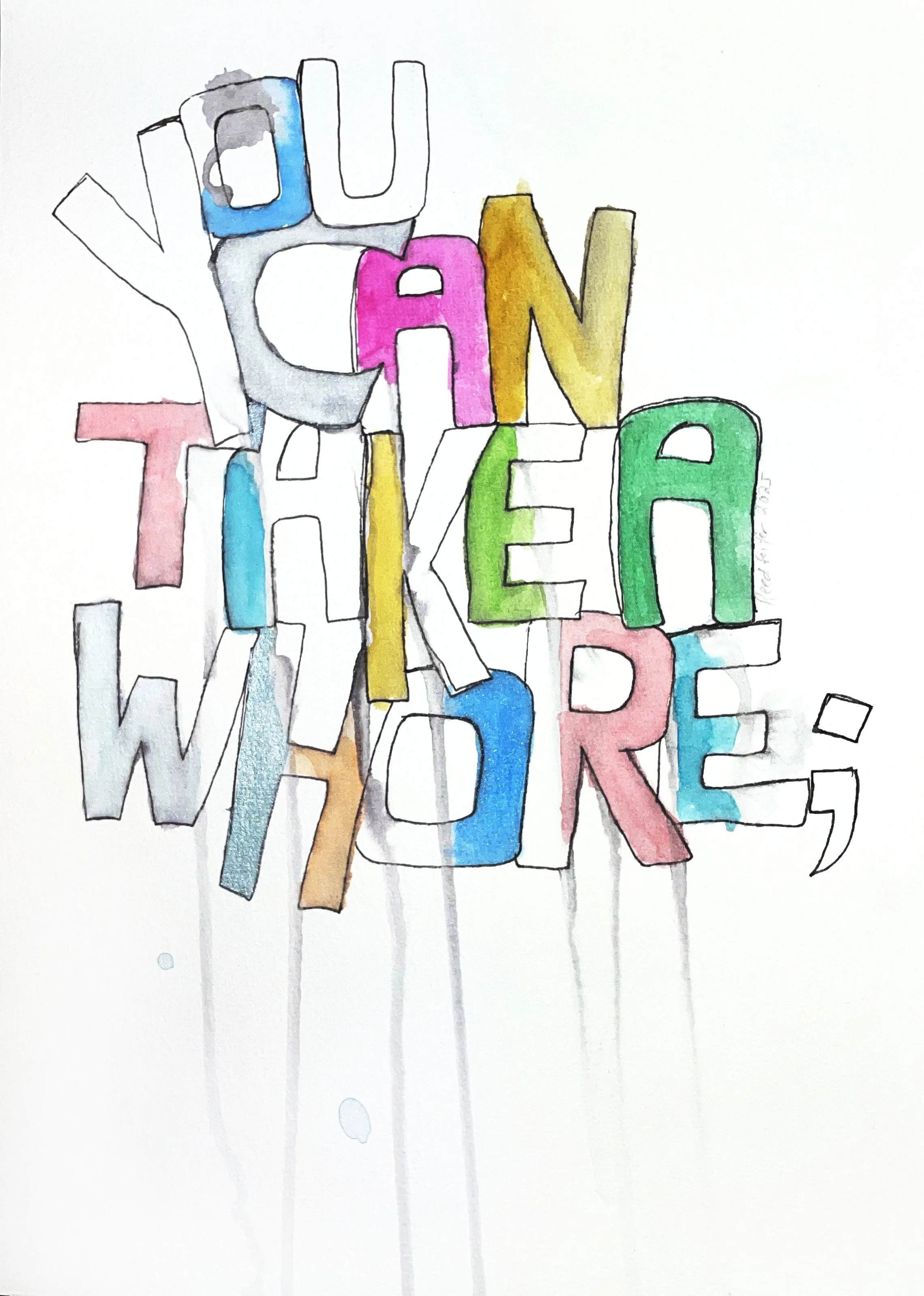 You can take a whore to culture, but can you make them drink?