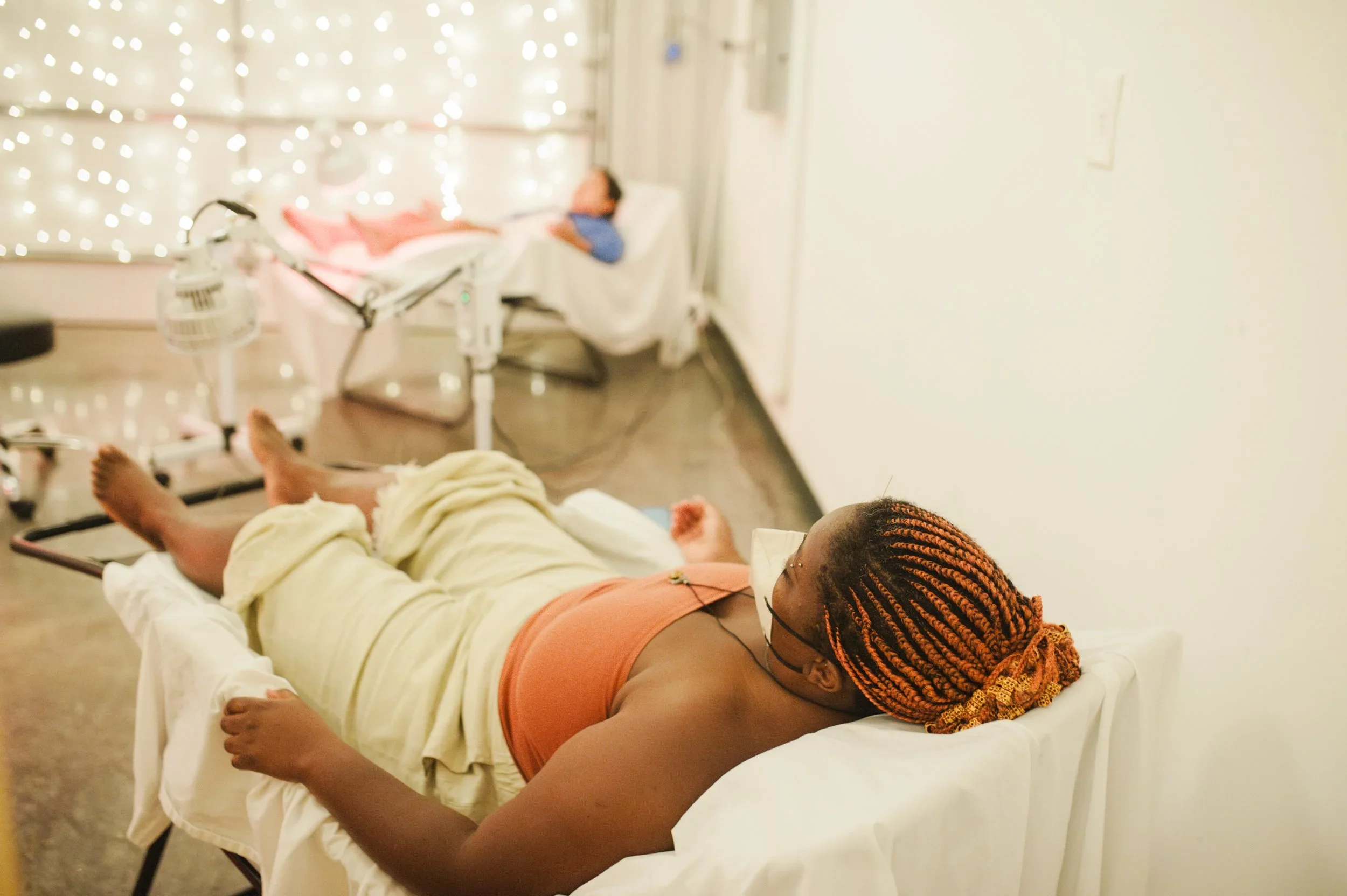 Community Acupuncture Clinic with Austin