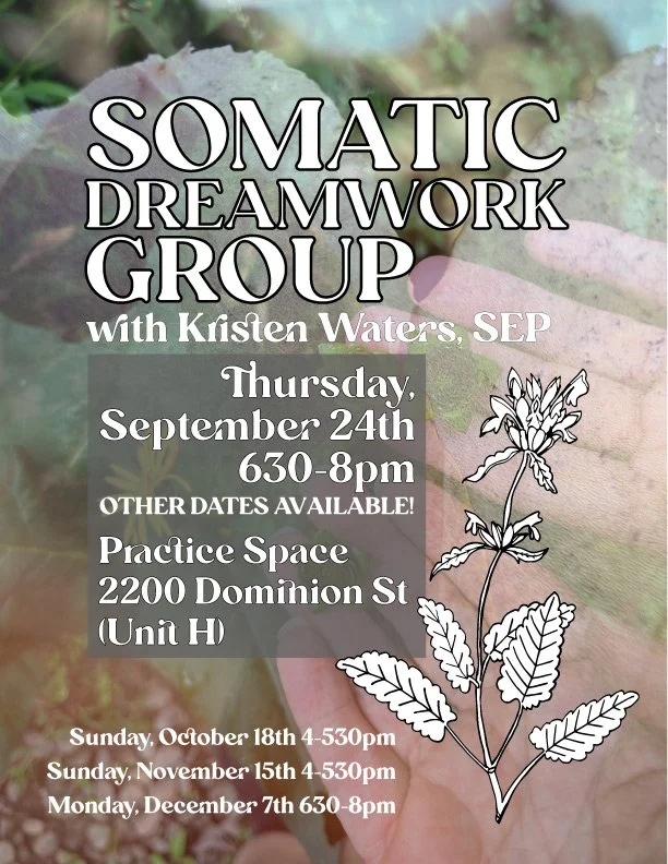 Somatic dreamwork group&nbsp;with Kristen Waters, SEP