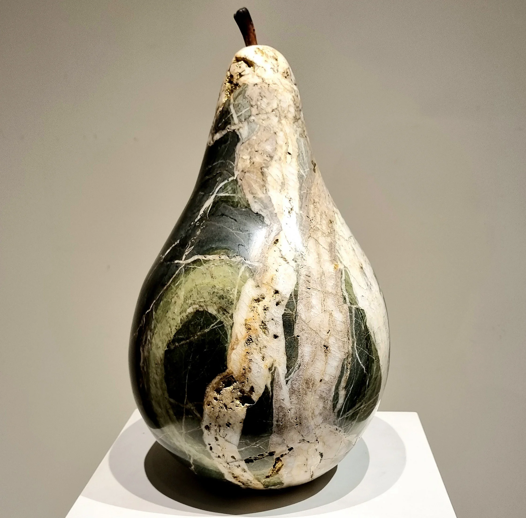  After the Goldrush  | Schist and Quartz 2020 | 400x 200mm