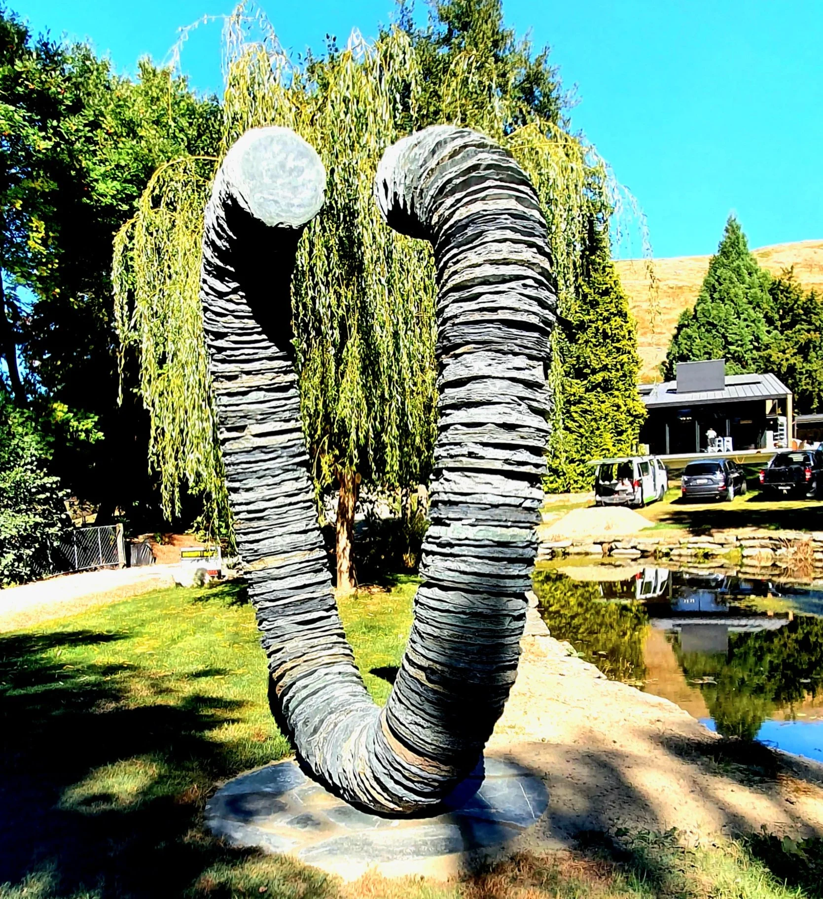  Missing Link  | Schist 2020 | 2.4m x 1.6m