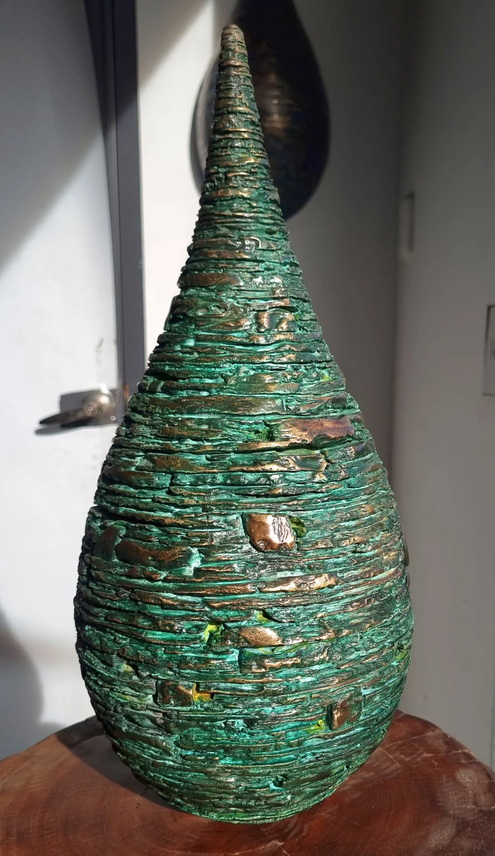  Drop of Gold  | Bronze  2026 | 460x200mm