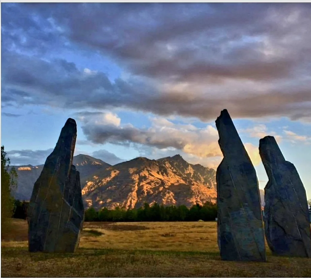  The Ancients  | 2017
Schist + Various stones | 2.8m x .6m
