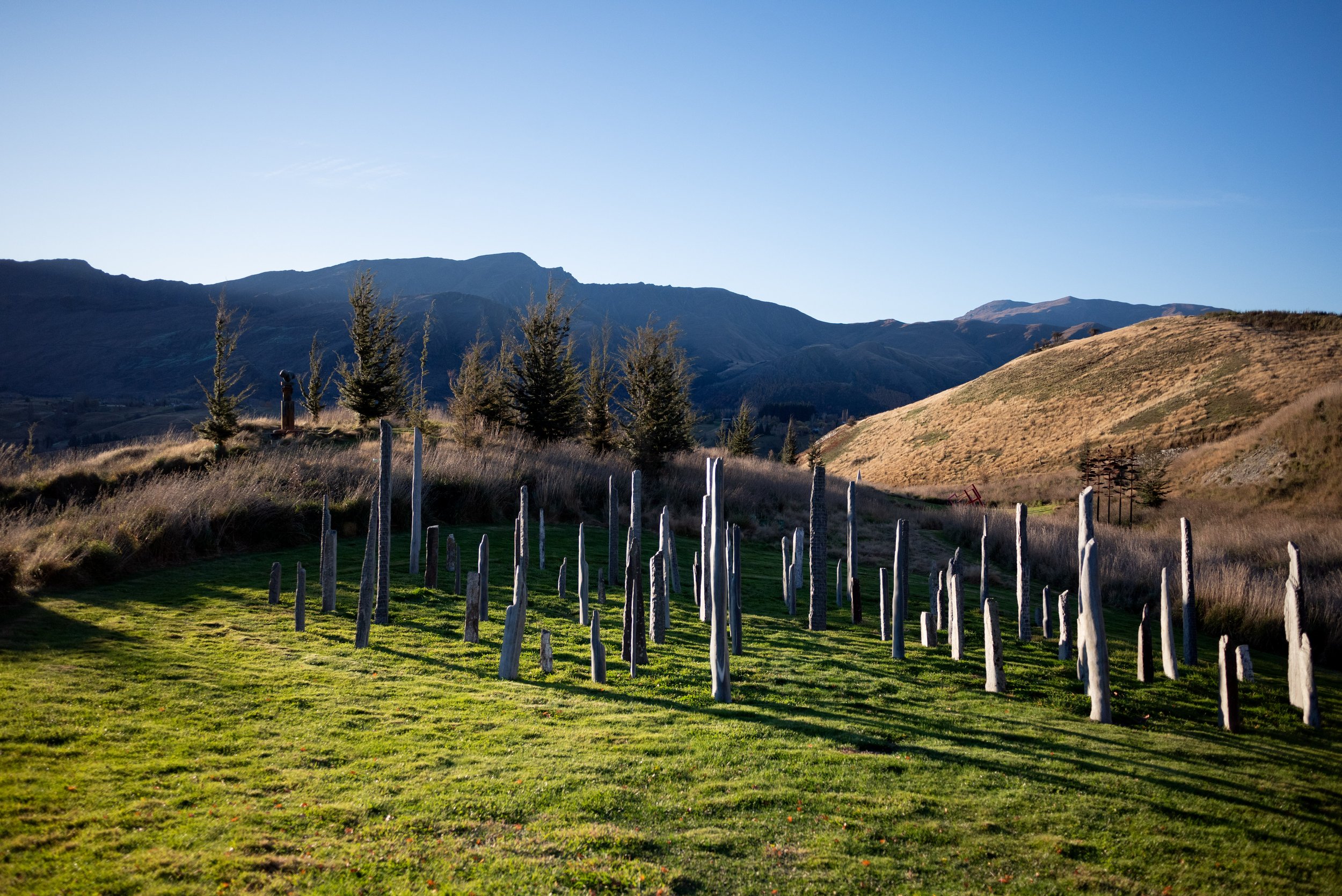  Prevail  | Schist  2015 | Various heights + 15m diameter