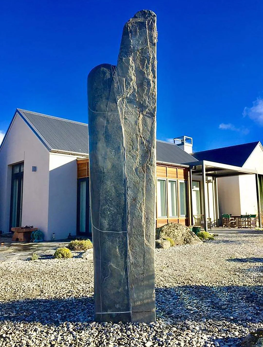  The Sentinel  | Glenorchy Slate 2018 | 3.2m x 700mm