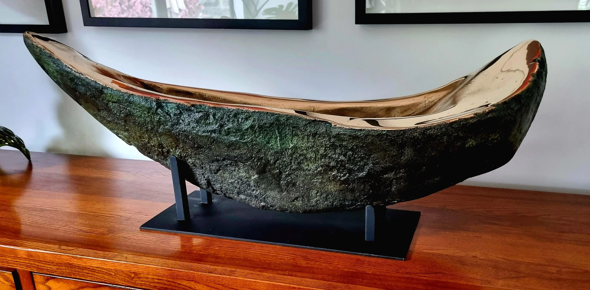  O’Waka  | 2022
Bronze | 170×150mm