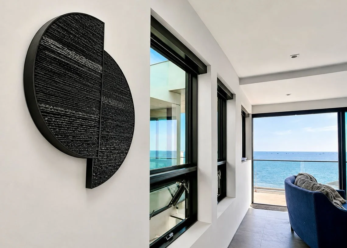  Not Our Fault  | Welsh slate 
2026 | 450 x 450mm