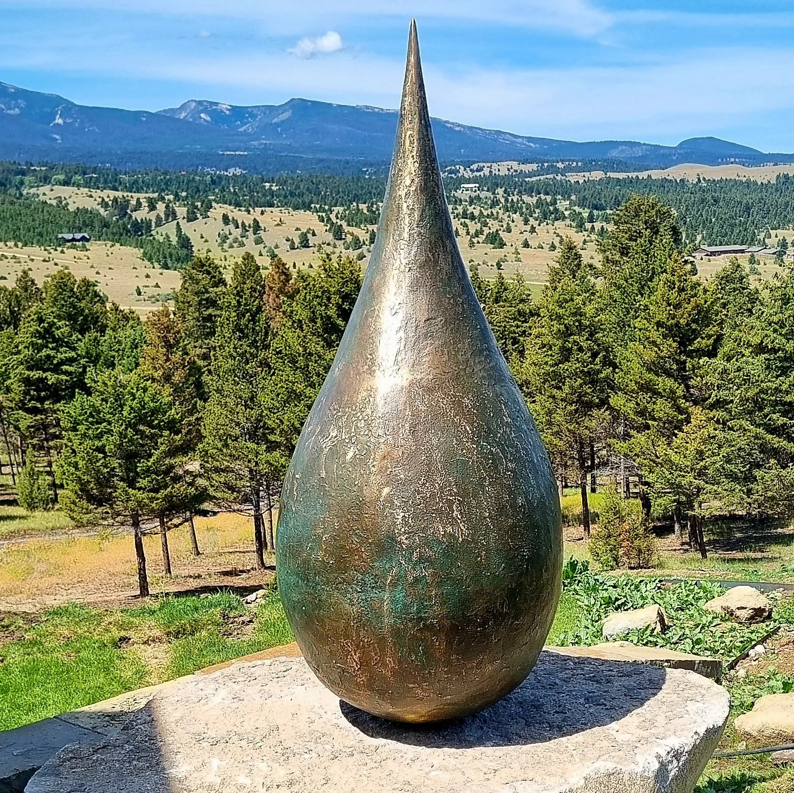  Drop of Water  | Bronze
 2025 | 2m x 800mm