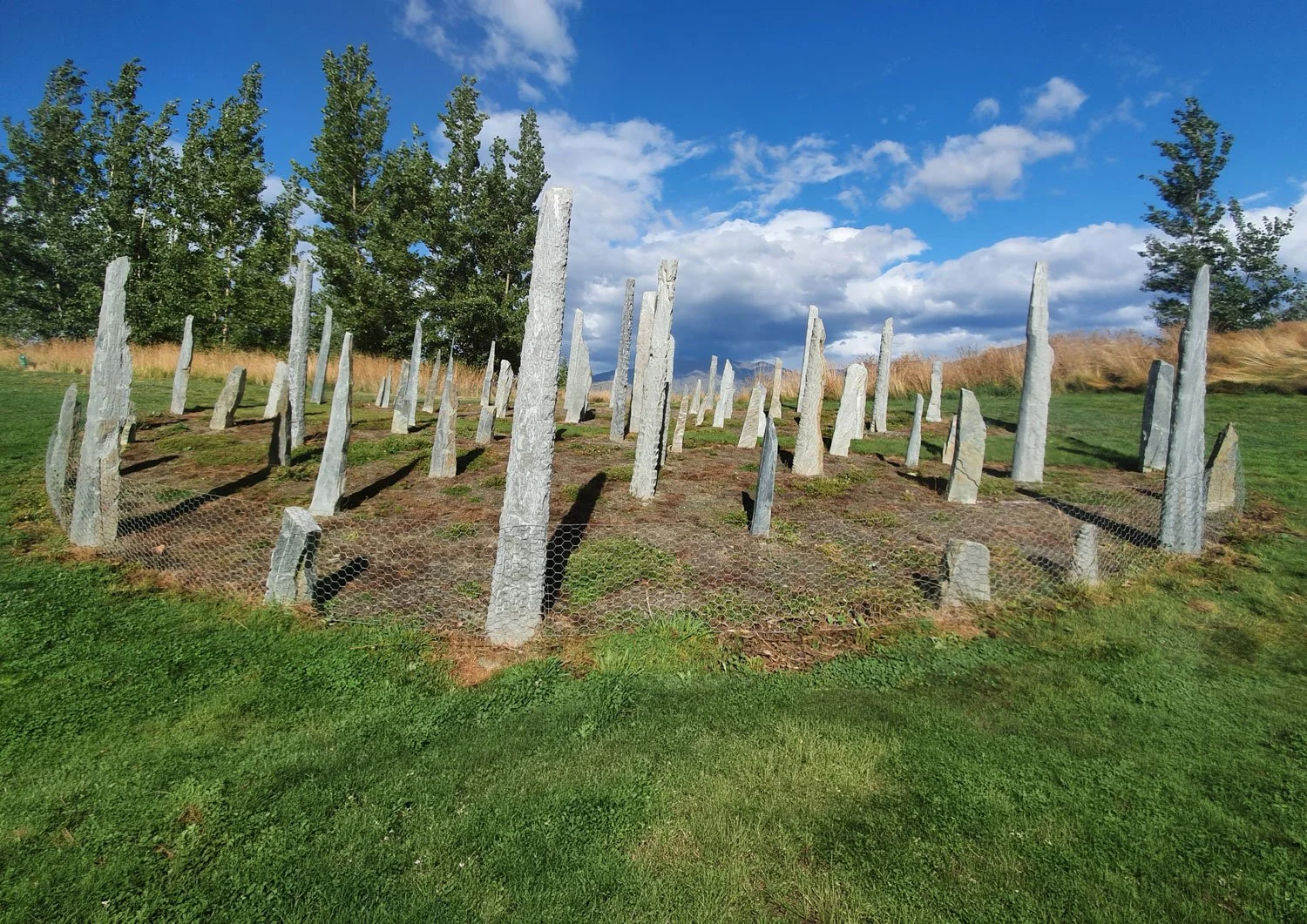  Prevail  | Schist  2015 | Various heights + 15m diameter