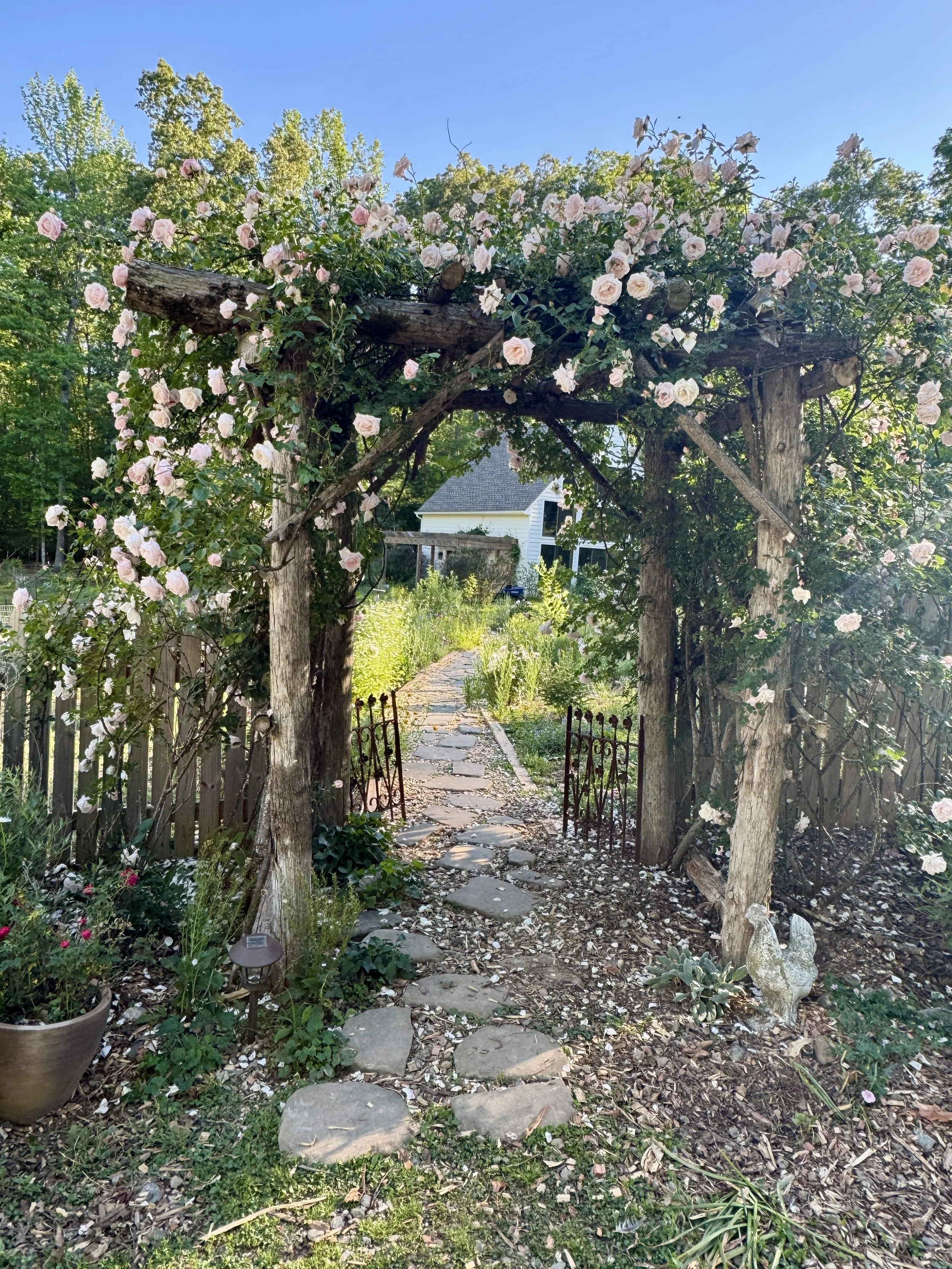 Entry at Crooked Oak