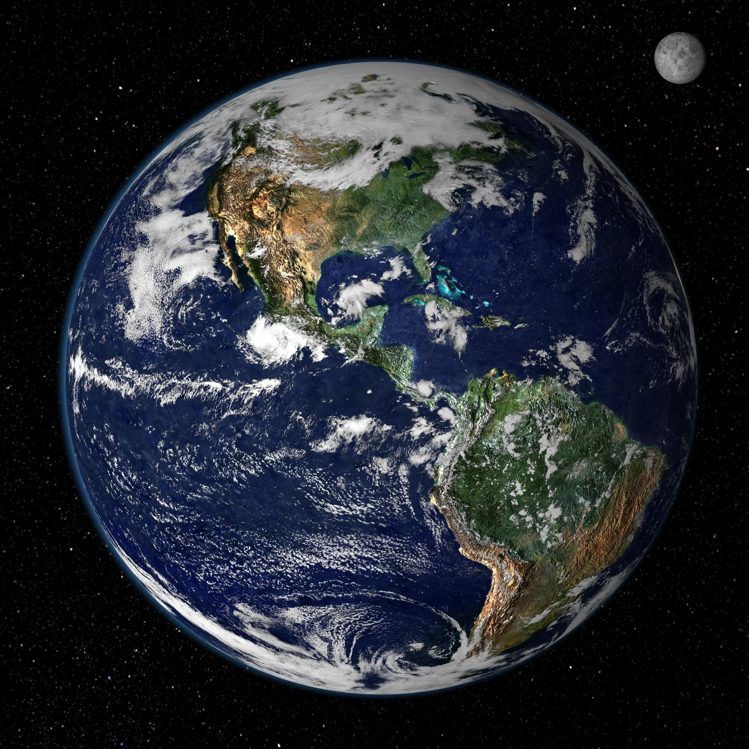 Our Blue Marble: Praise for the Earth