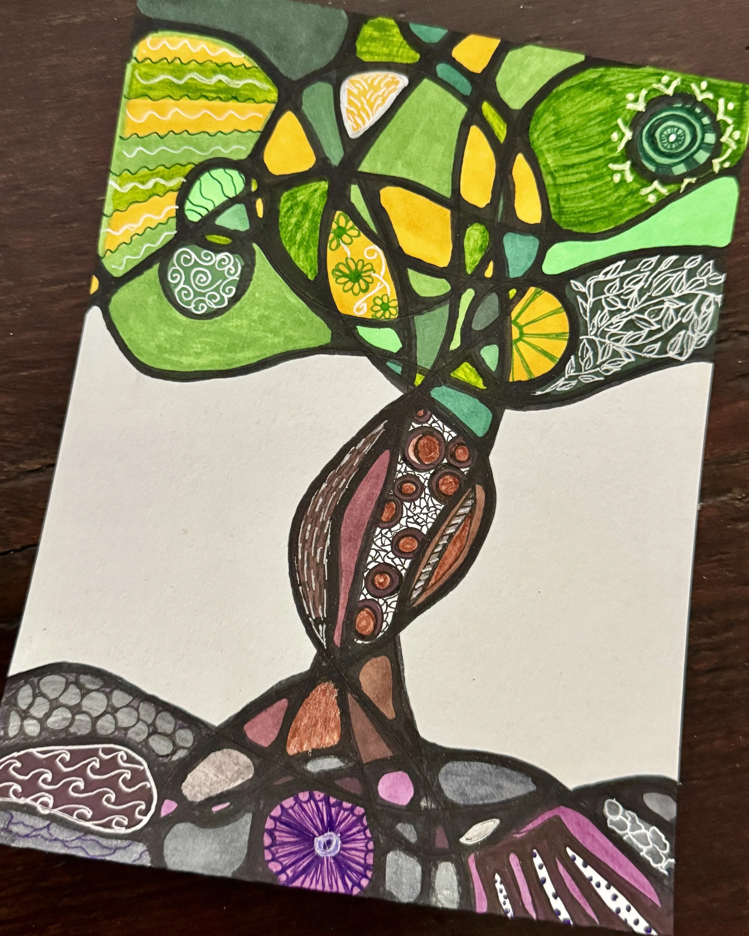 Trees, Nature’s Safe Havens- Daytime