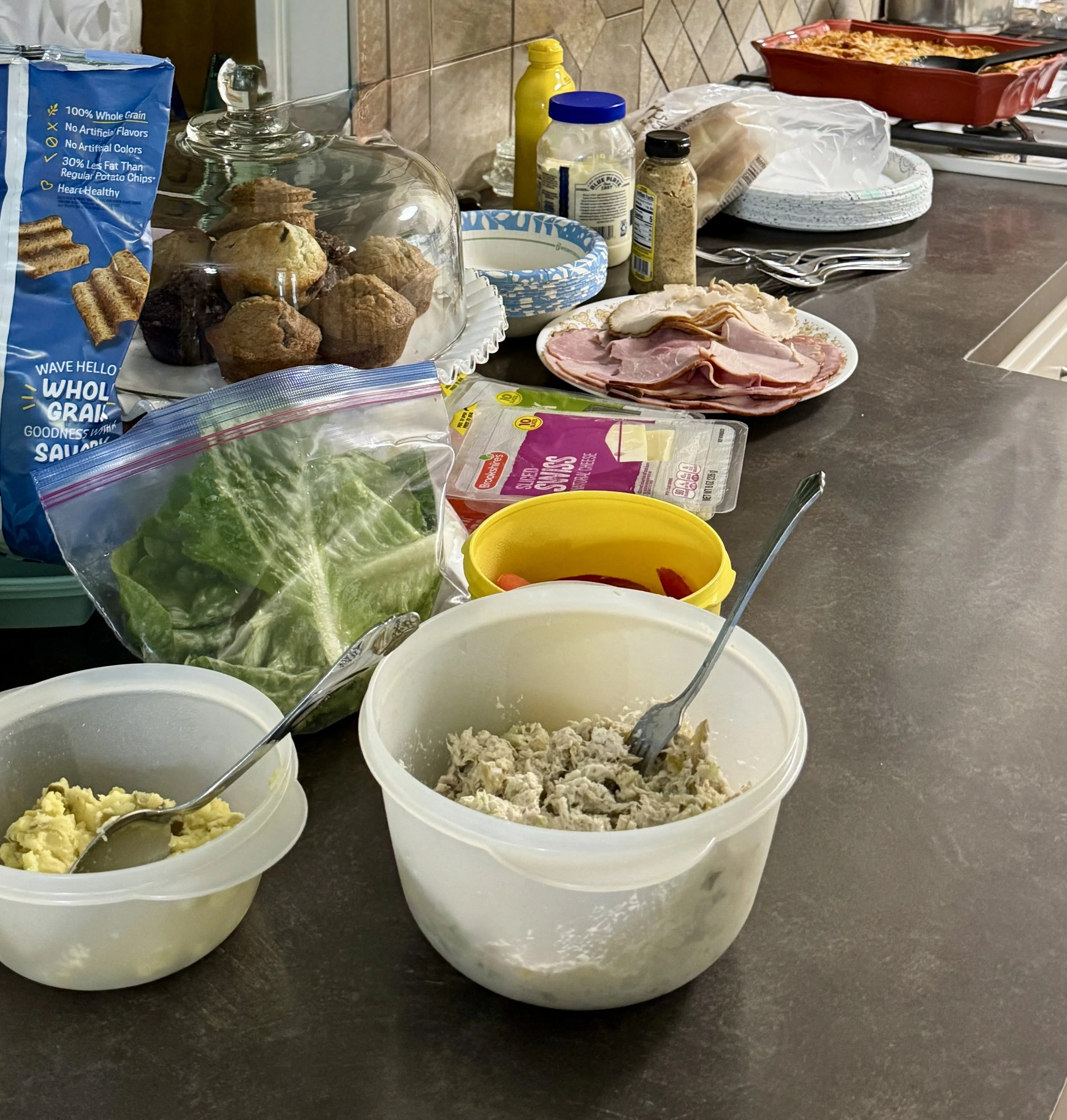 Lunch is Waiting