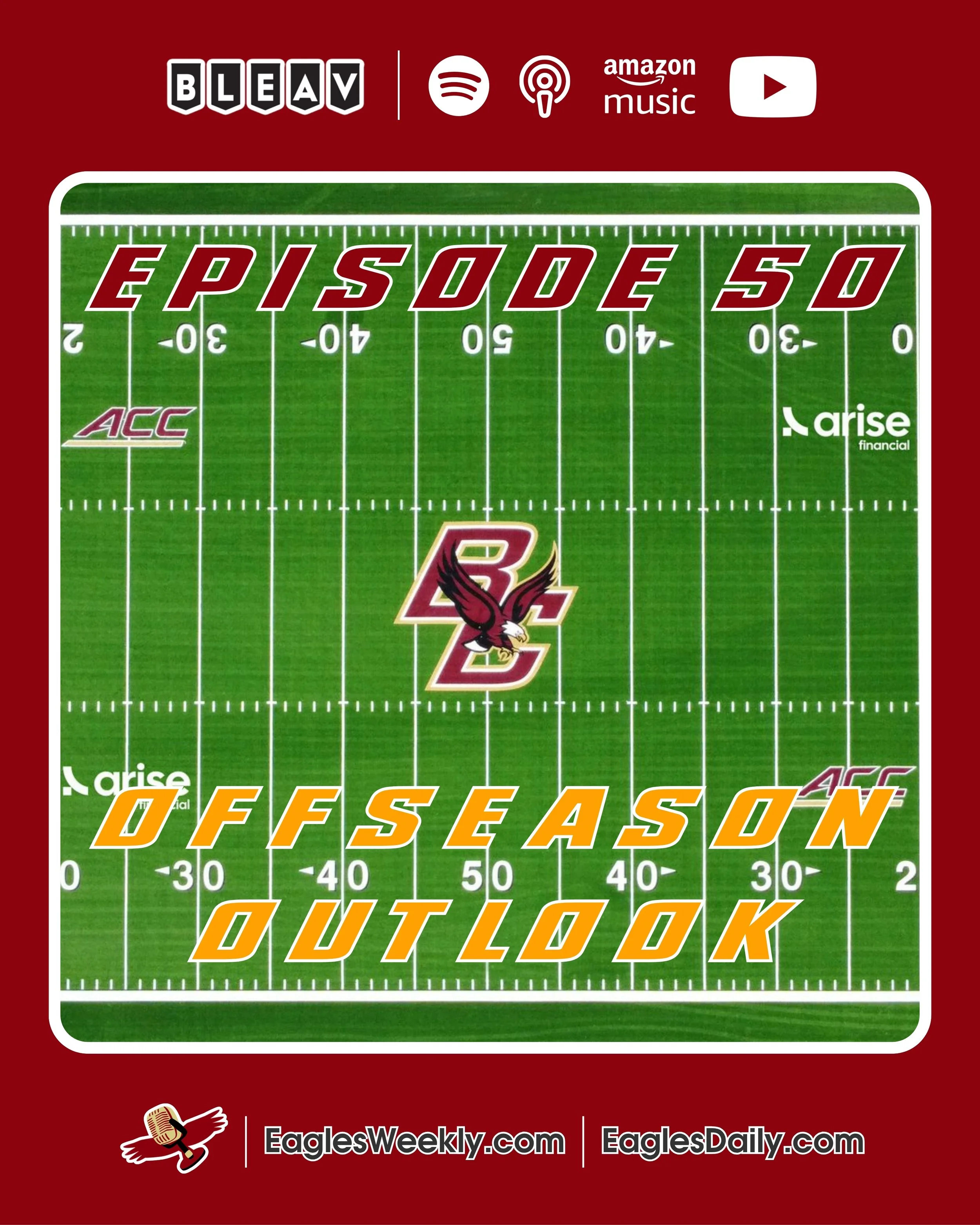 Episode 50 – Offseason Outlook