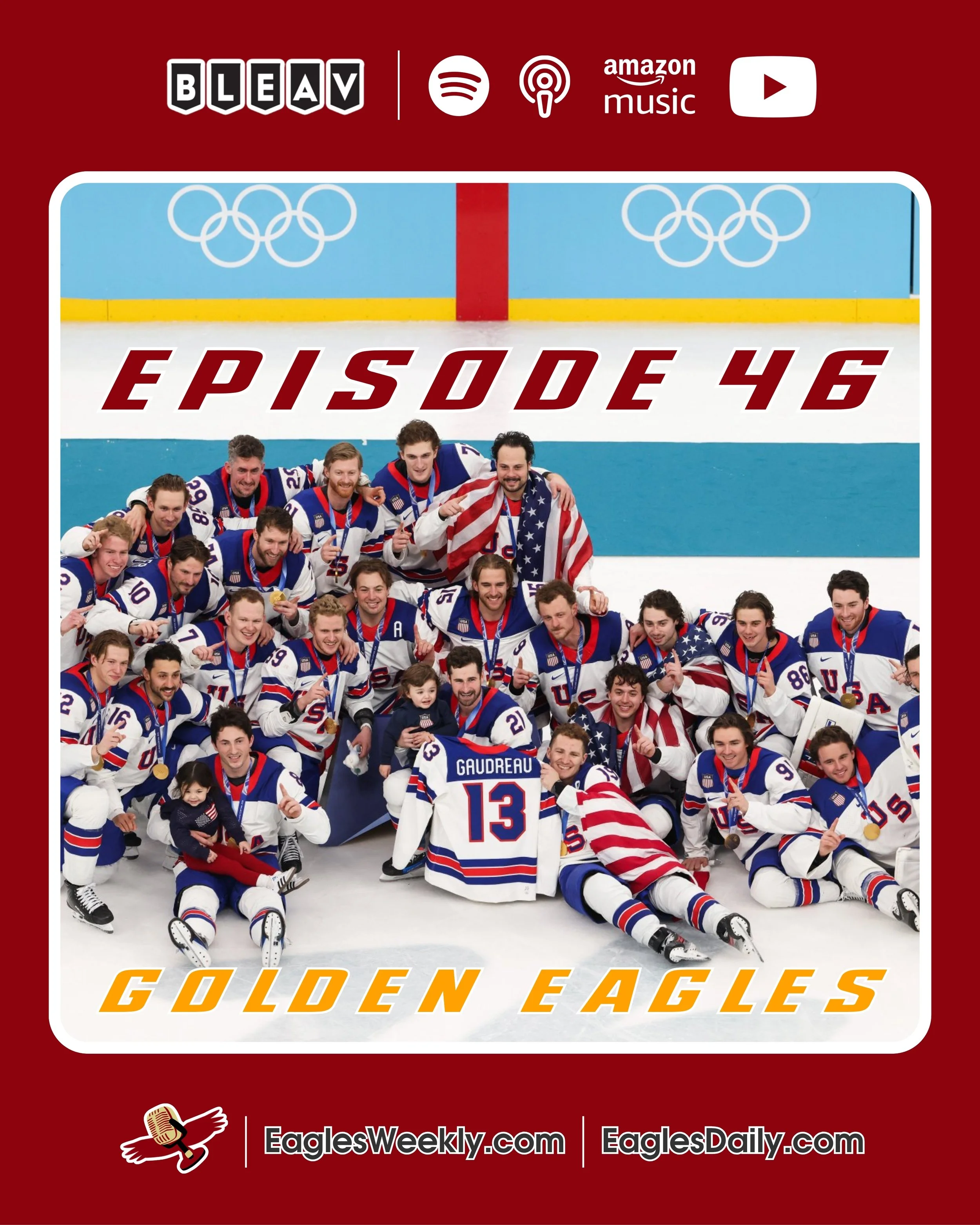 Episode 46 –  Golden Eagles