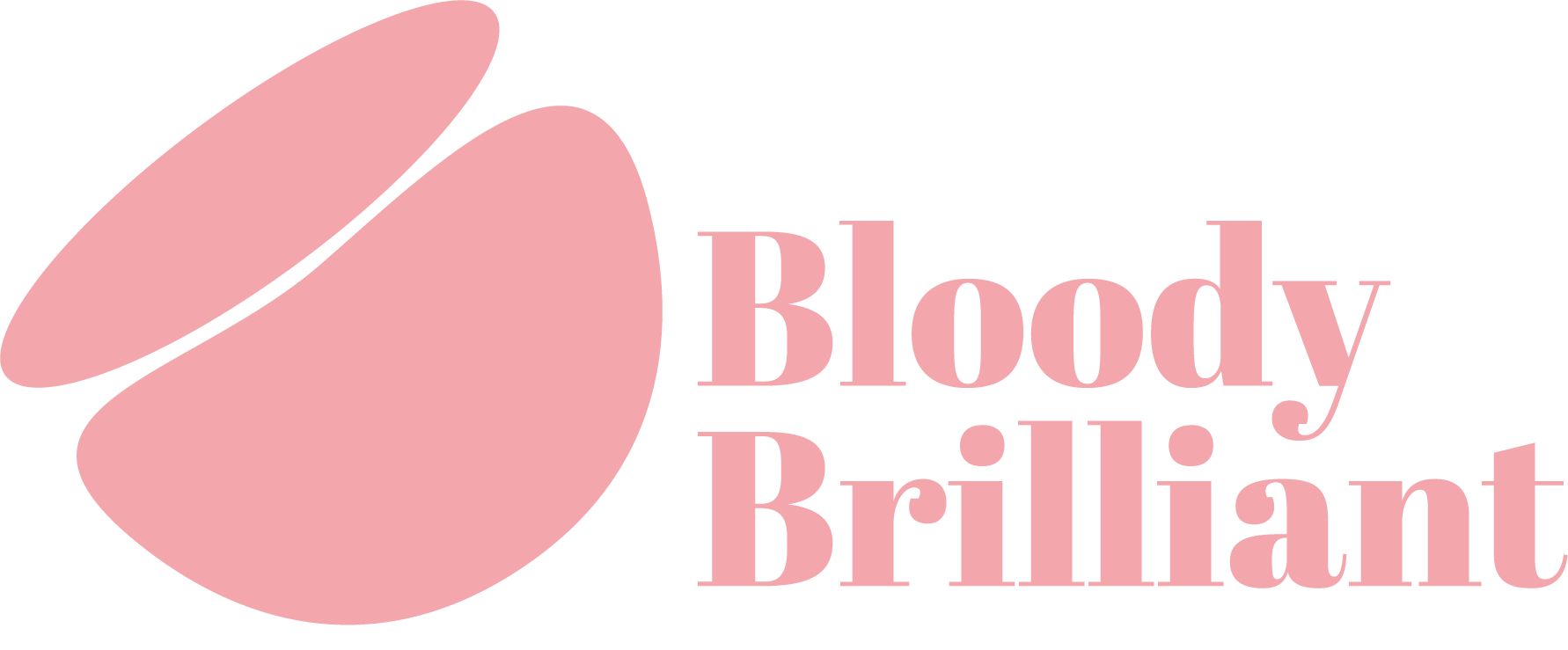 Bloody Brilliant Pink Logo.png