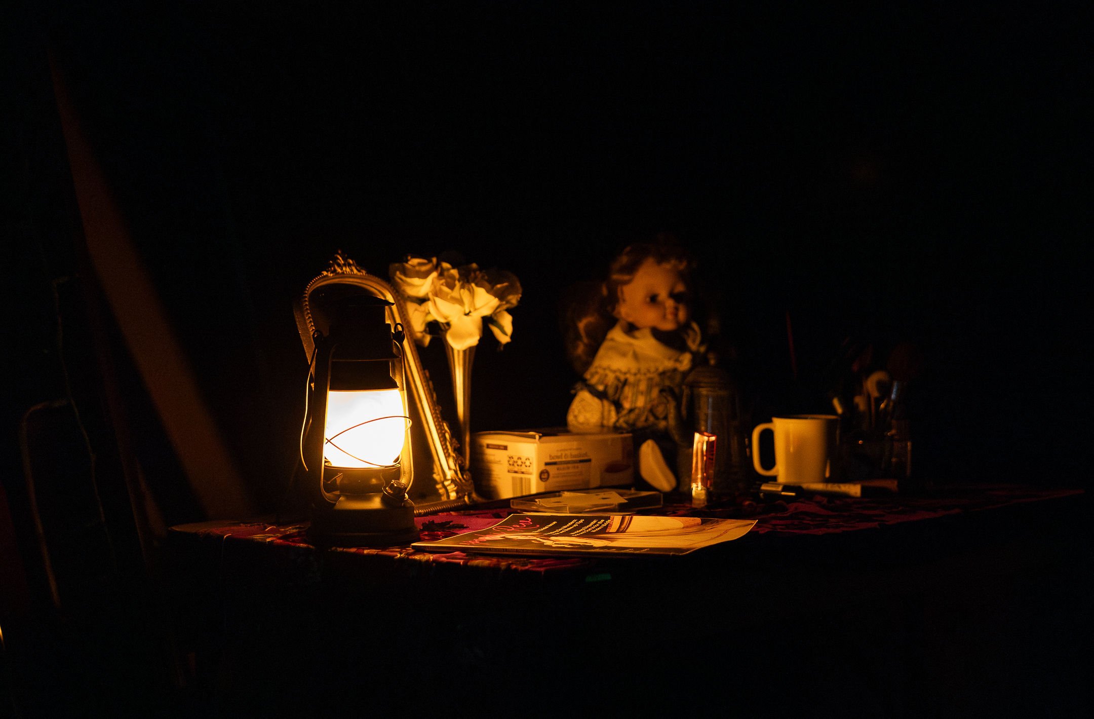 Set/Props: Tiago Rodrigues
Photo by Marisa Lenardson