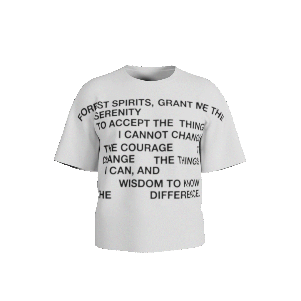 Forest Spirits White T-Shirt