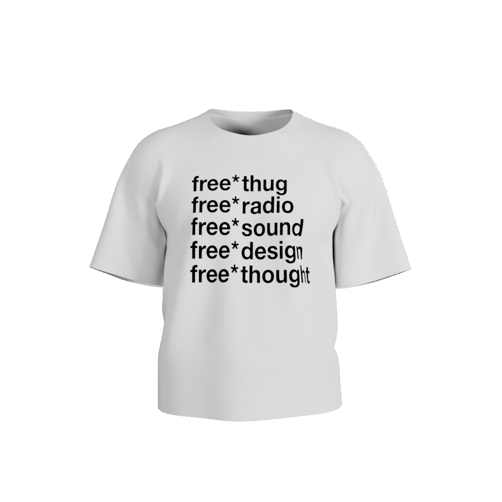 free* tee - 0001