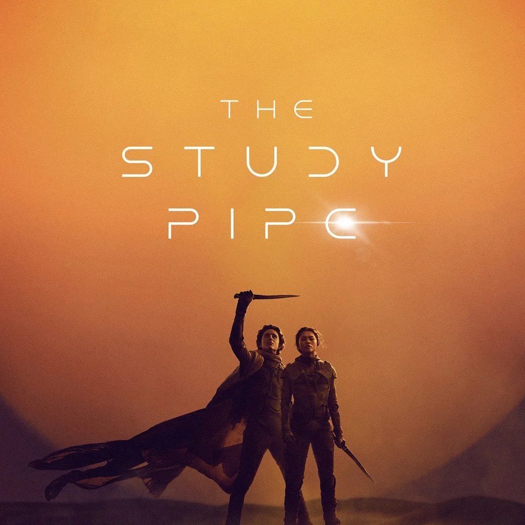 🏜️ Let's ride the sandworms to a cinematic future! 🚀 Episode 6 of #TheStudyPipe is your wormhole to the most anticipated movies of 2023, Part 2. 🎥 Will Denis Villeneuve's #Dune2 eclipse the horizon or get lost in the desert storm? 🌪️ Join us for 