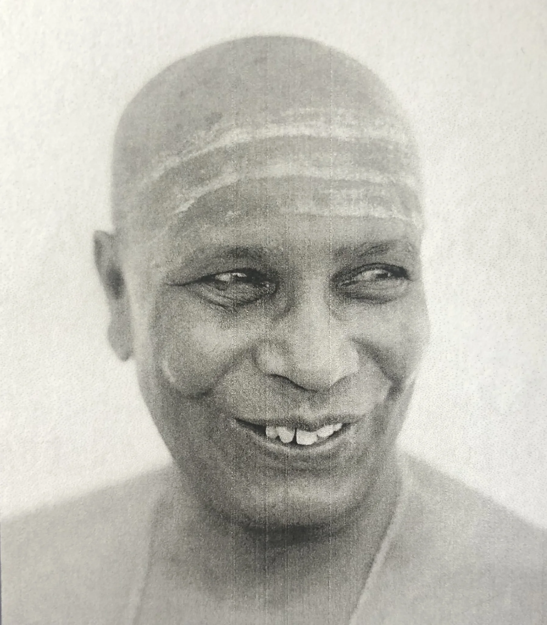 Sri Krishna Pattabhi Jois, Guruji portrait