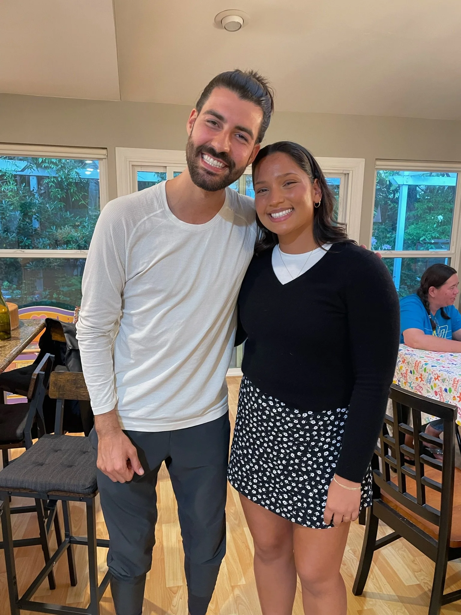 Caio Amaral and Sathu Jois, Encinitas California, September 2023