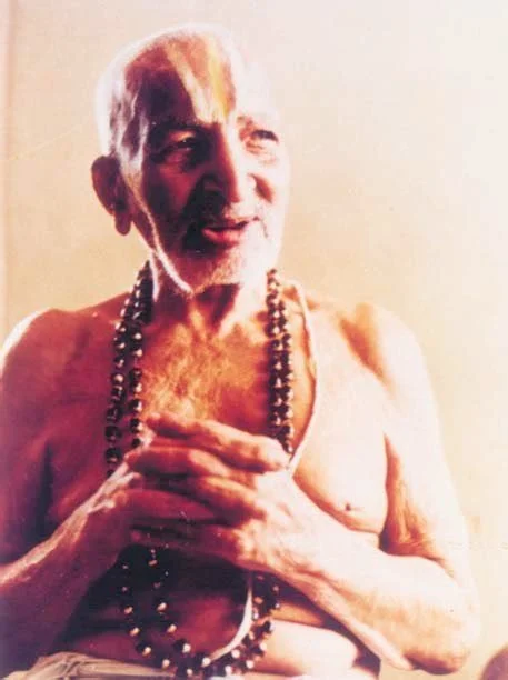 Tirumalai Krishnamacharya portrait, Sri Krishna Pattabhi Jois's teacher
