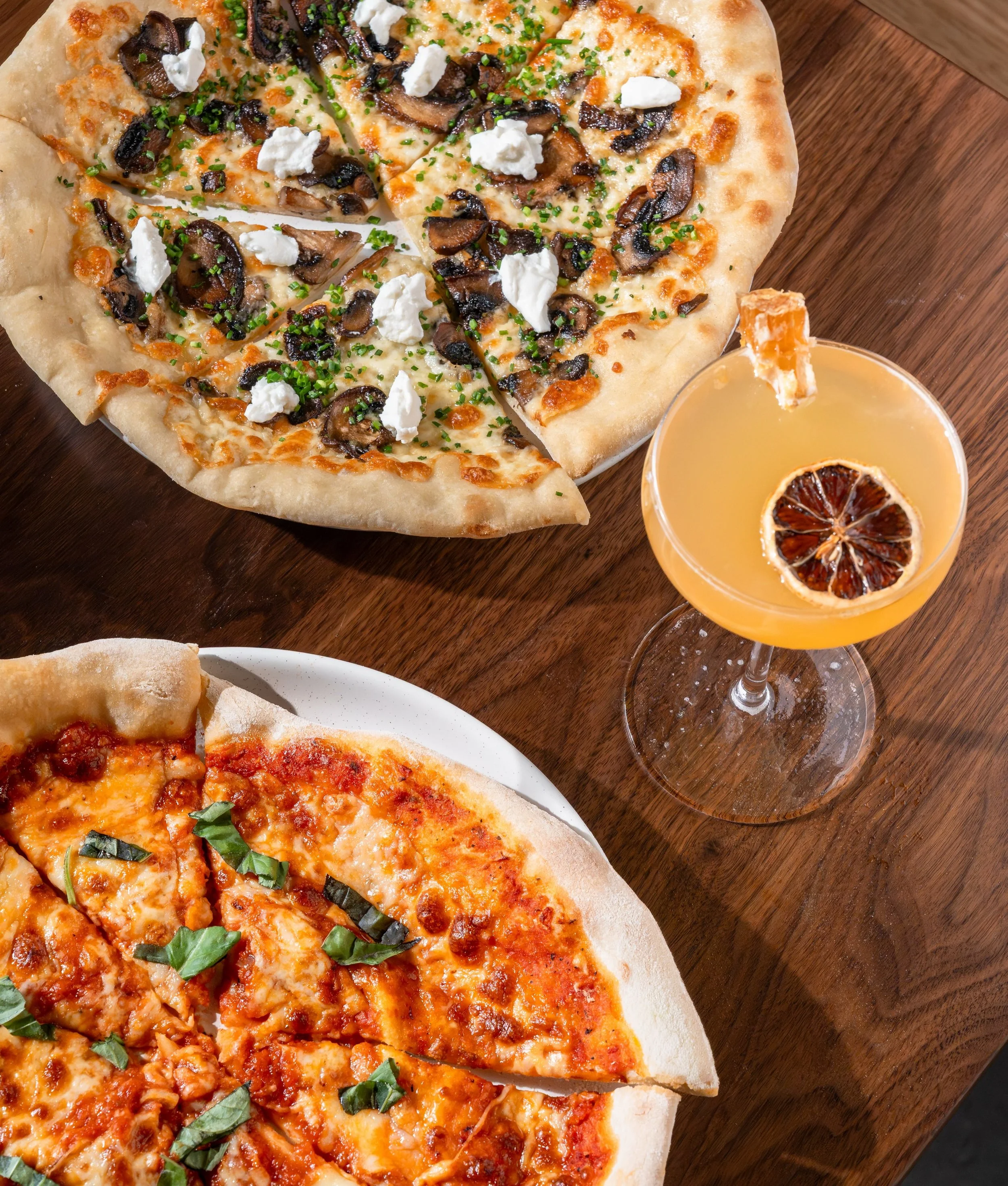 Just a little peak at some of our new menu items 😉 
We&rsquo;ll be serving up some classic Luna favorites and stepping it up a notch with cocktails, pizza, and more🍹 
See y&rsquo;all this week!!

Photo @alexmcdonnellphoto
