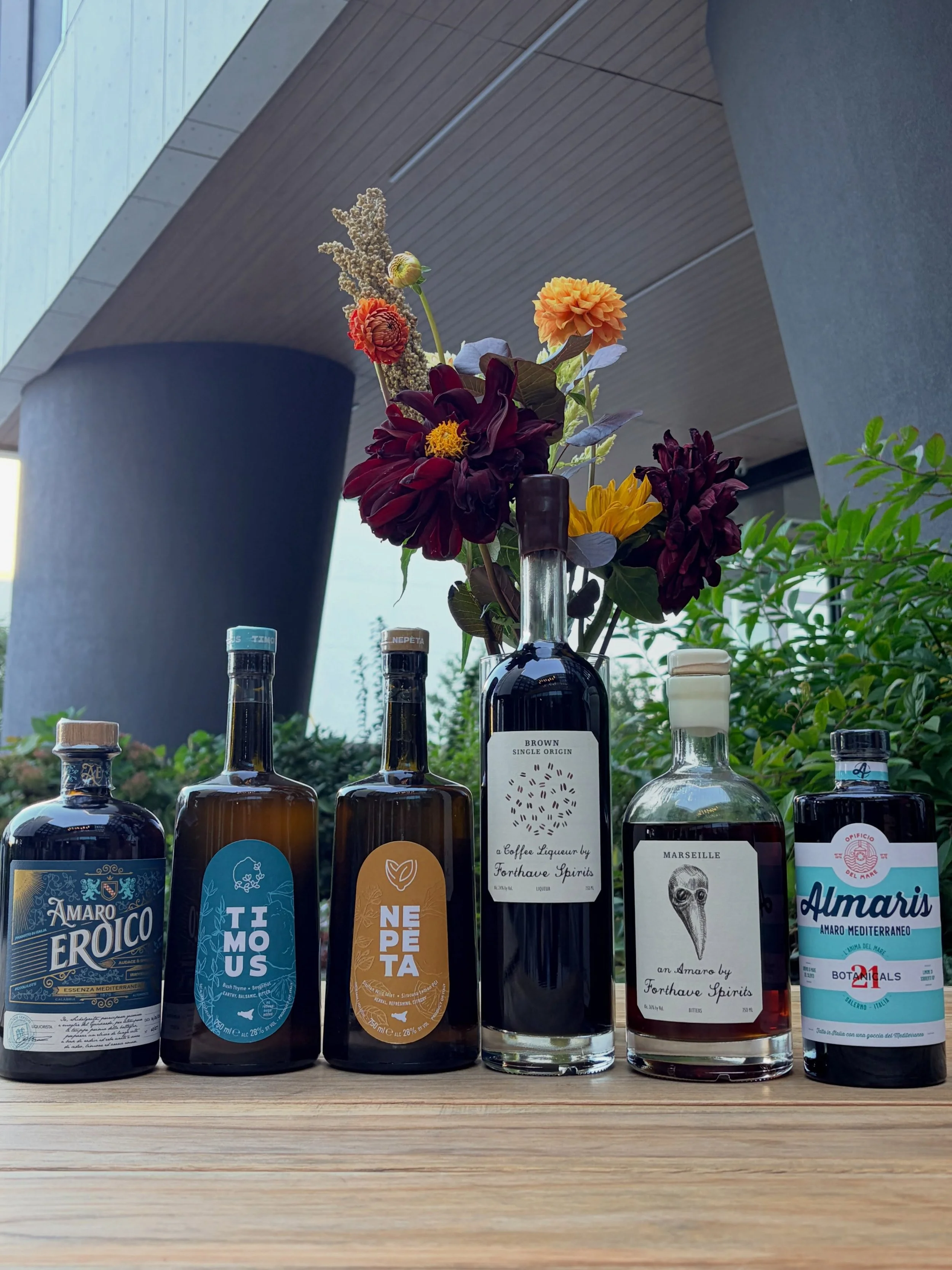 Introducing some really beautiful amaros to our bottle shop and menu 🥃 
These herbal liquors tastes like the seasons captured in a bottle, a beautiful dance between rich, molasses sweetness and the earthy, sharp bite of wild botanicals. They are com