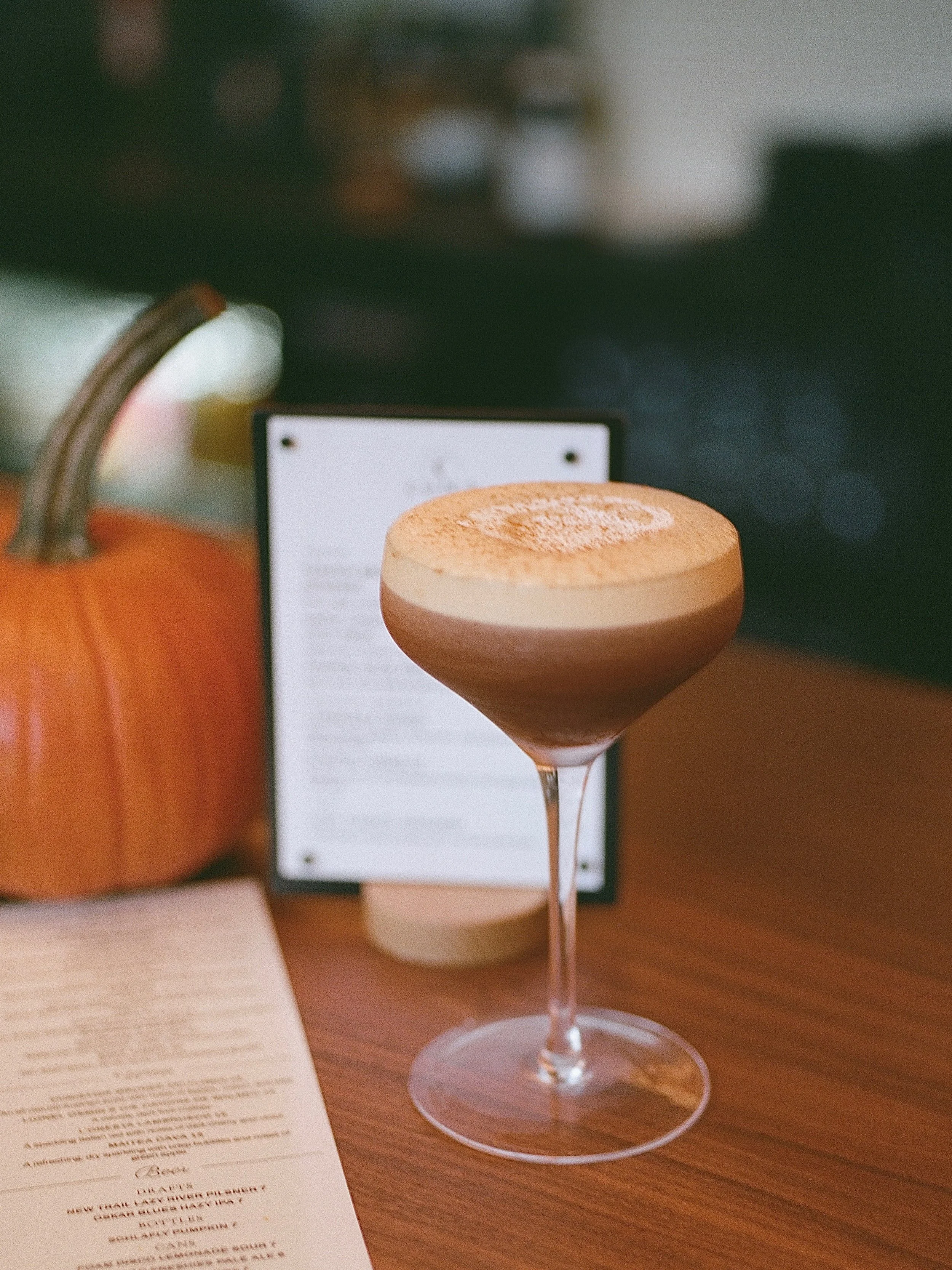 Happy Hour 4-7 Dinner &amp; drinks until 9
You don&rsquo;t want to miss our delicious carajillo with pumpkin cold foam 🎃 
#fallvibes #falldrinks #pumpkincoldfoam #happyhour #phillyhappyhour