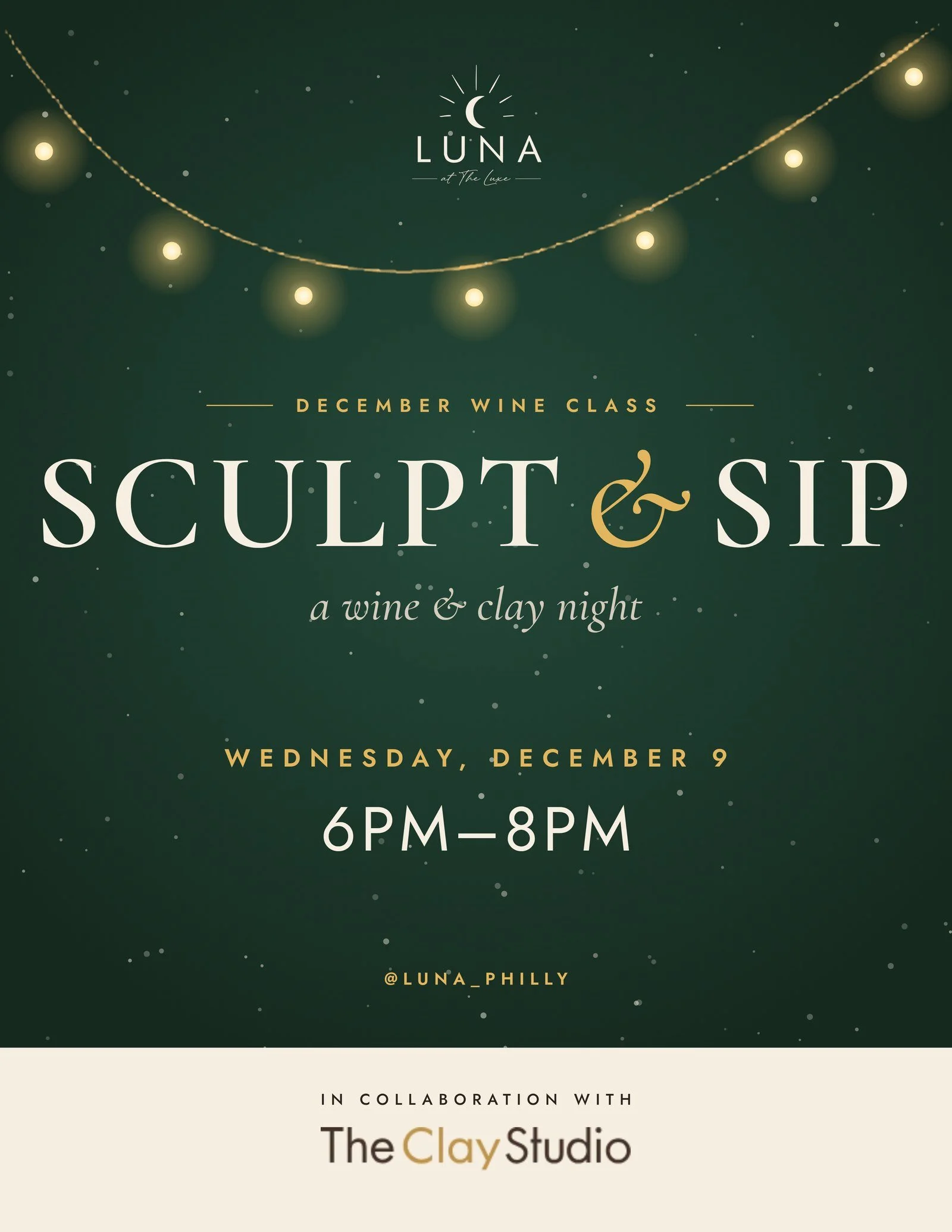 December Wine Class: Sculpt & Sip