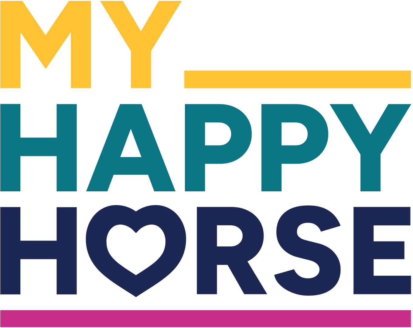 MyHappy.Horse logo
