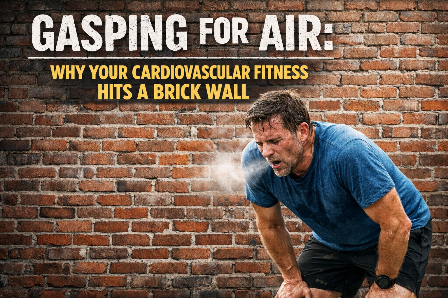 Gasping for Air: Why Your Cardiovascular Fitness Hit a Brick Wall
