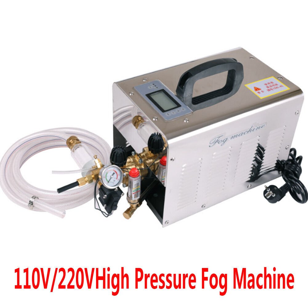 High Pressure Fog System